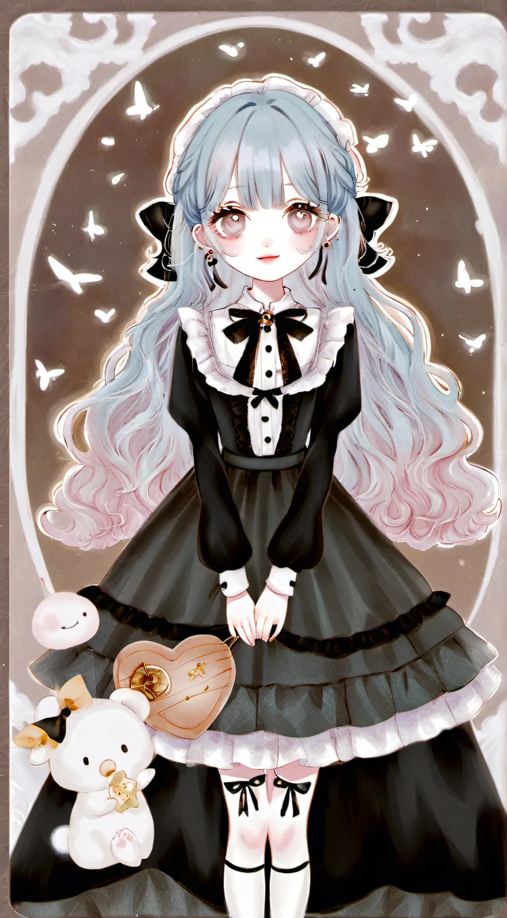 ai character: Mha fun day background