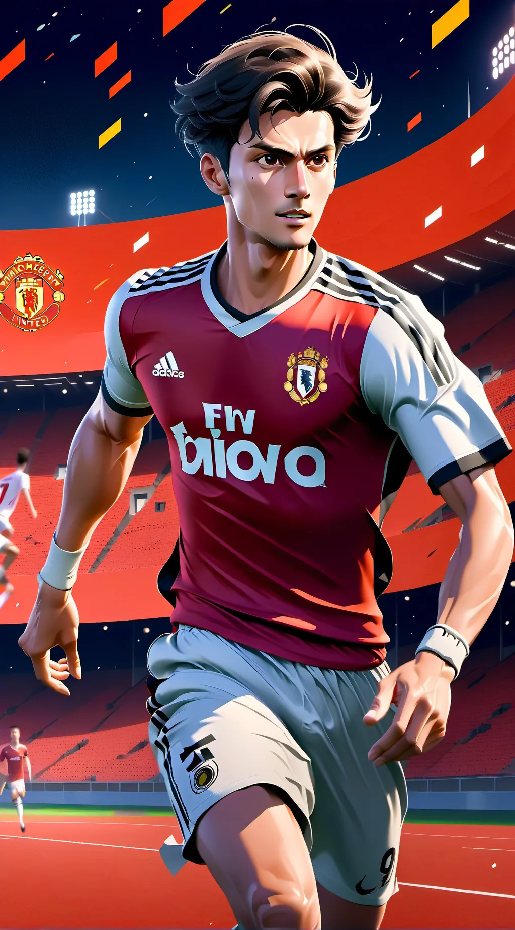 ai character: Ronaldo background