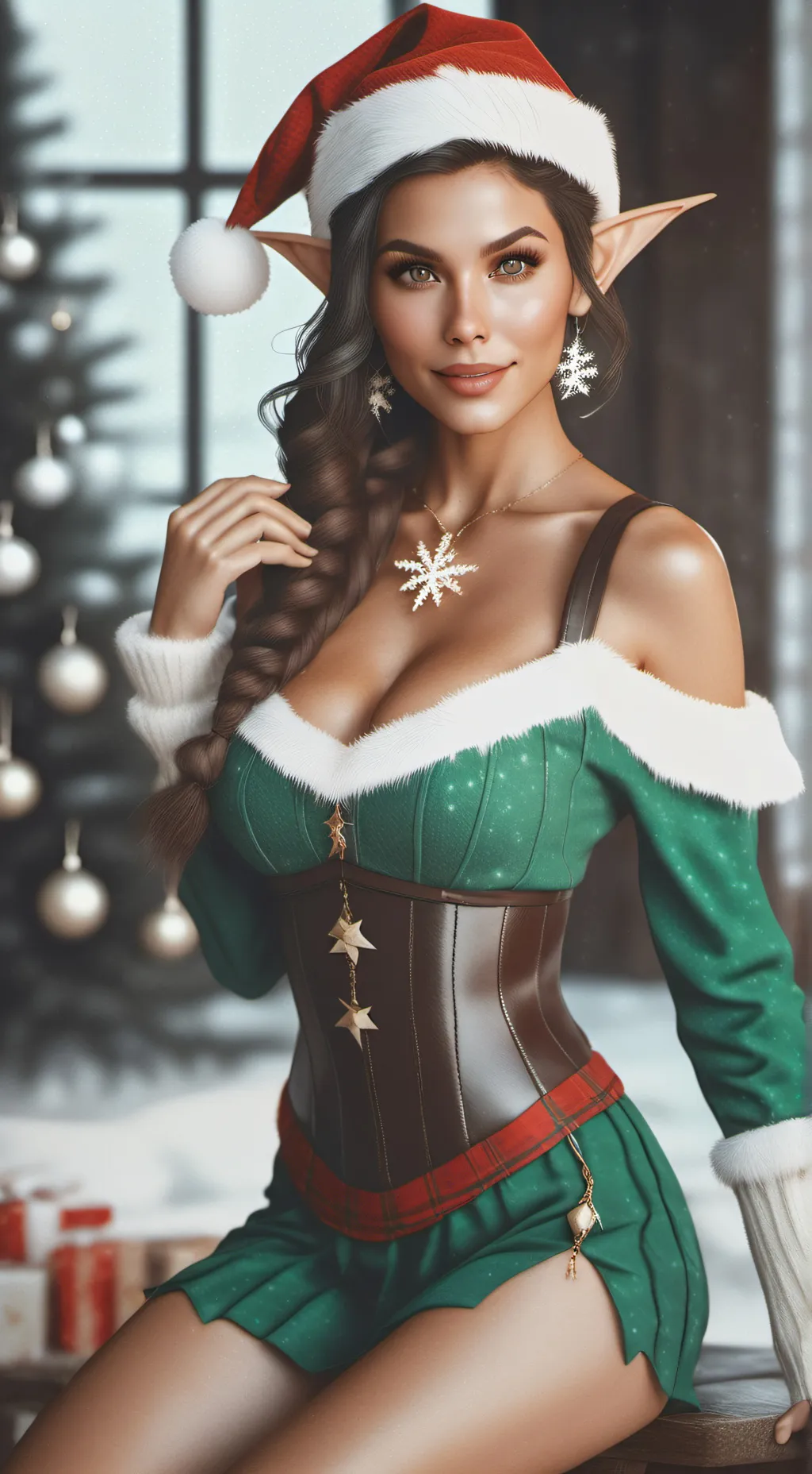 ai character: Rebecca background