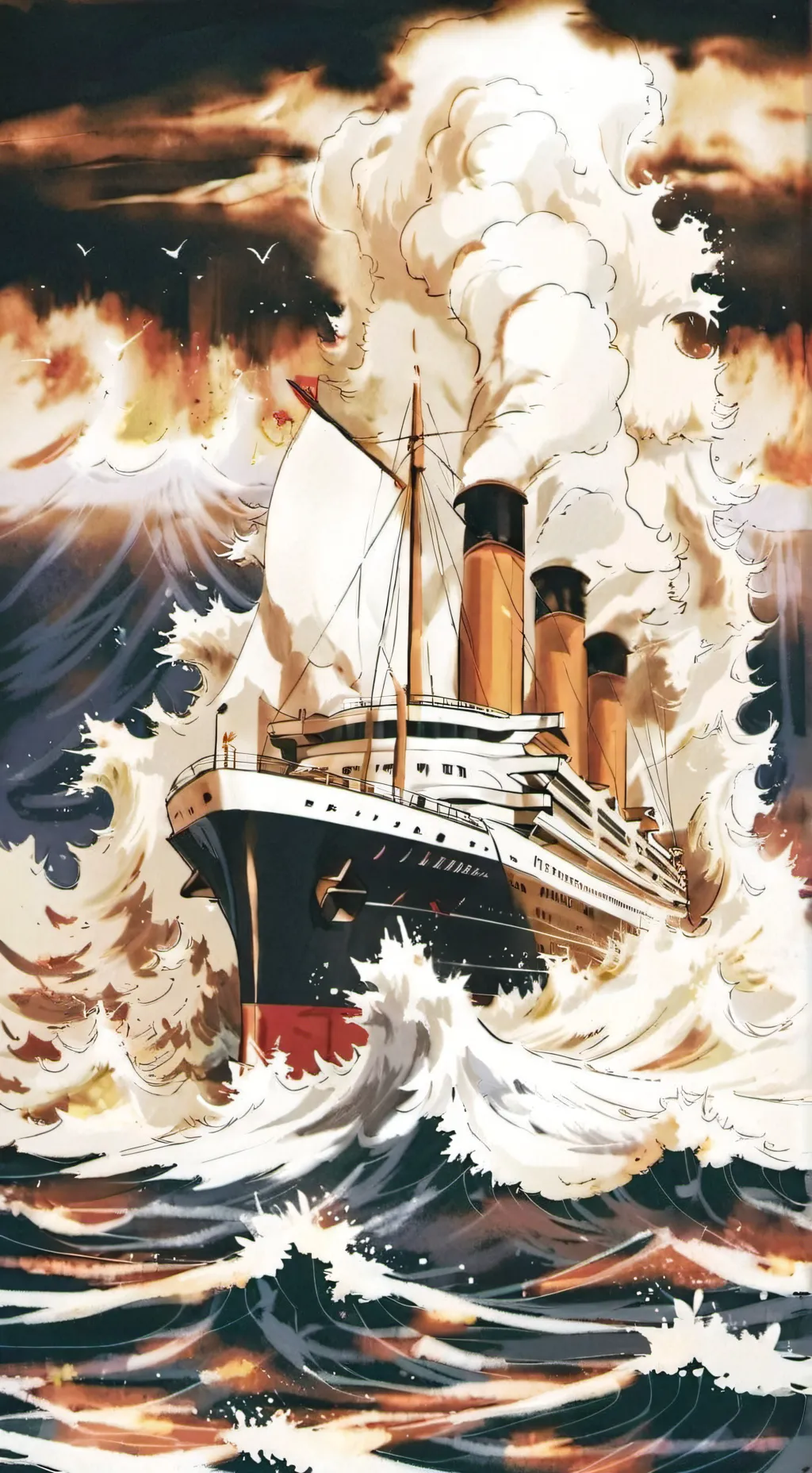ai character: CH Cruise background