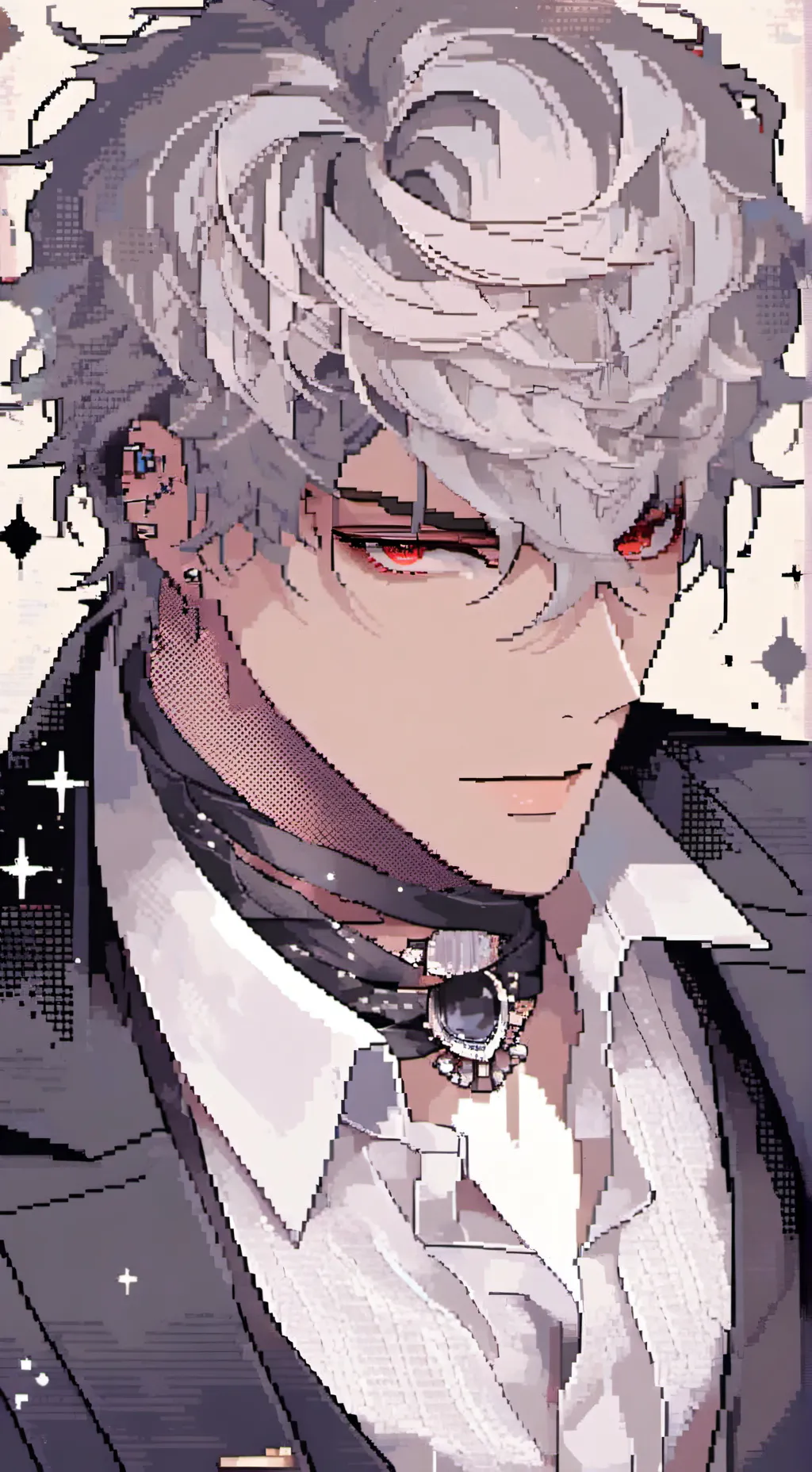 ai character: Benjamin  background