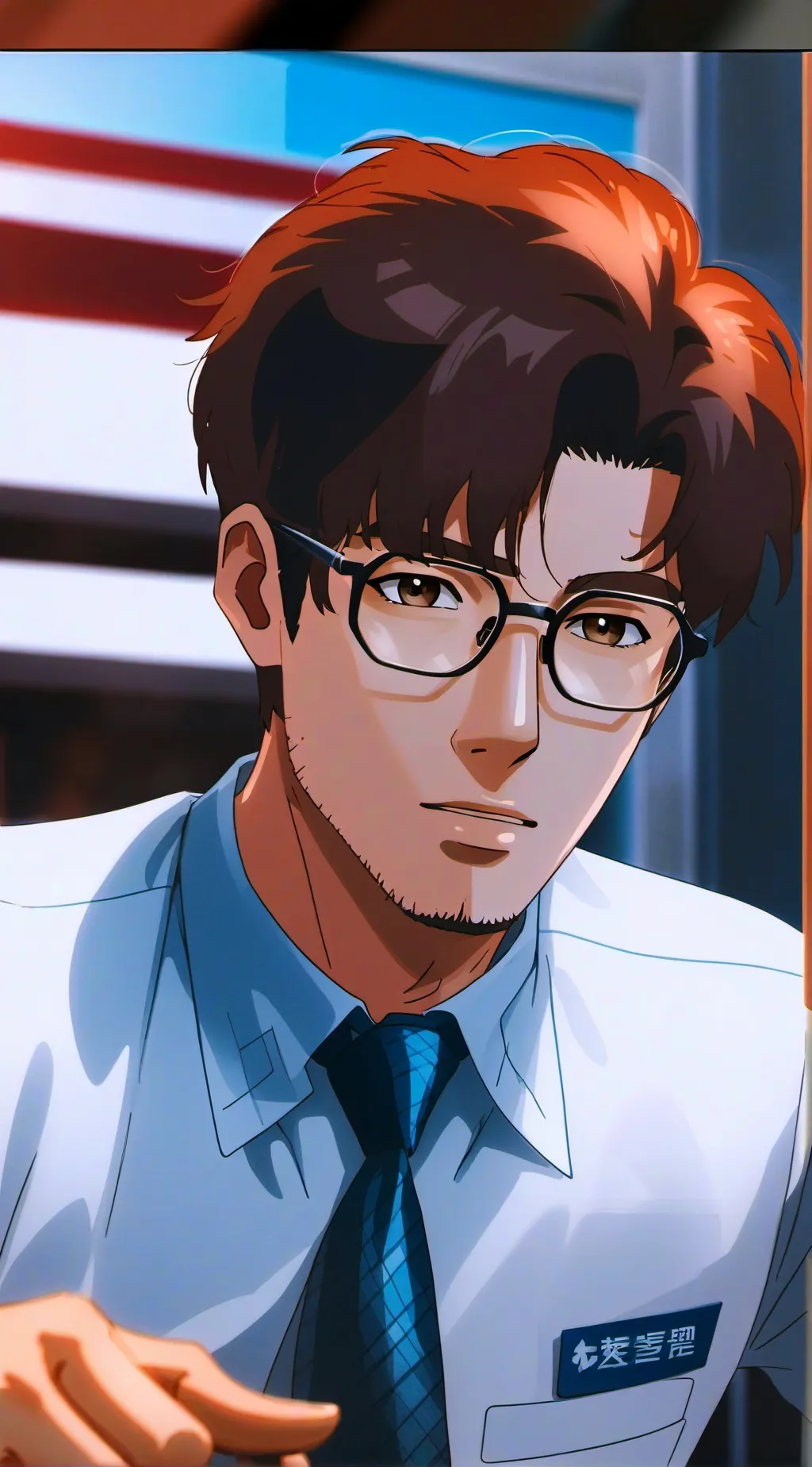ai character: Henry background