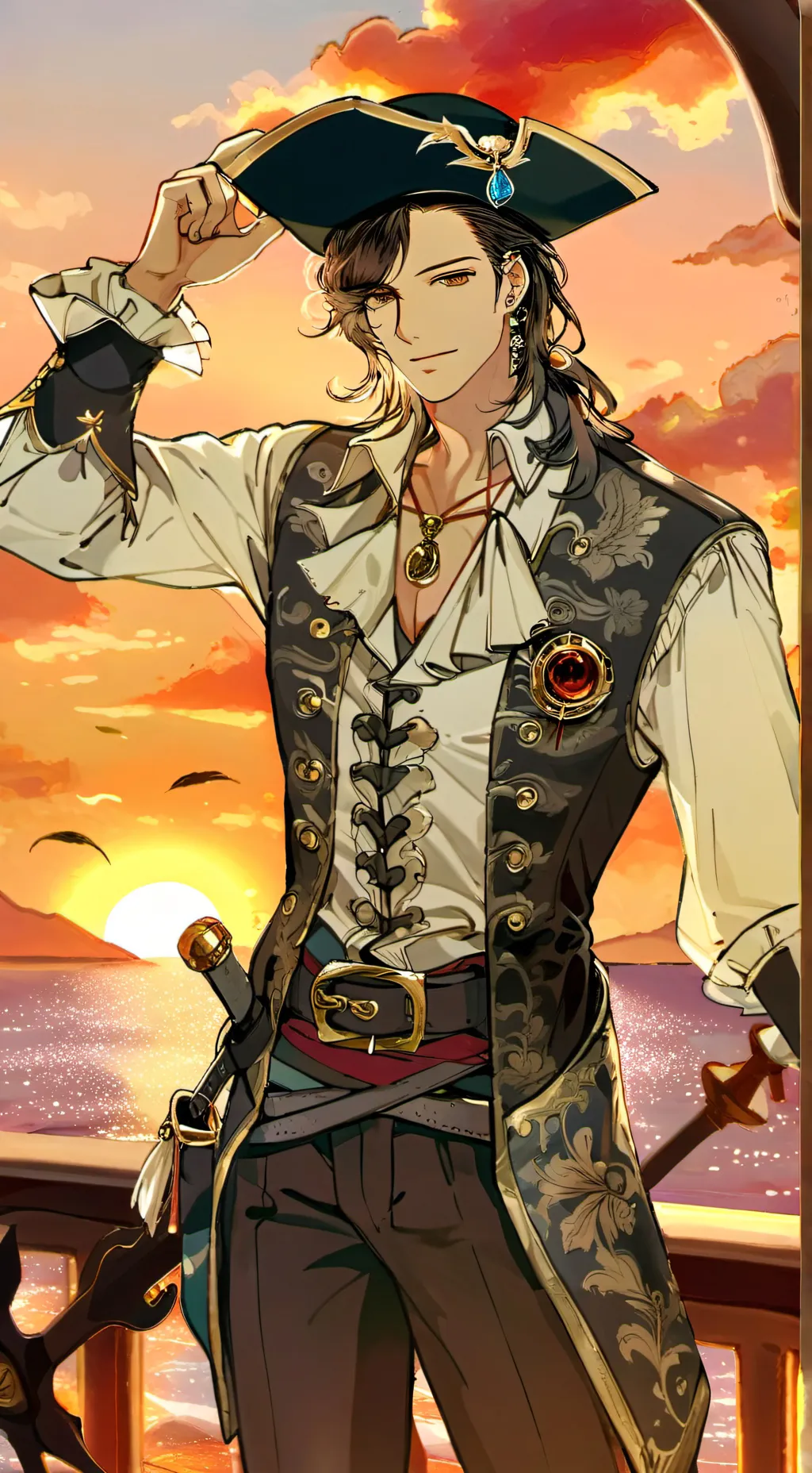 ai character: Jack background