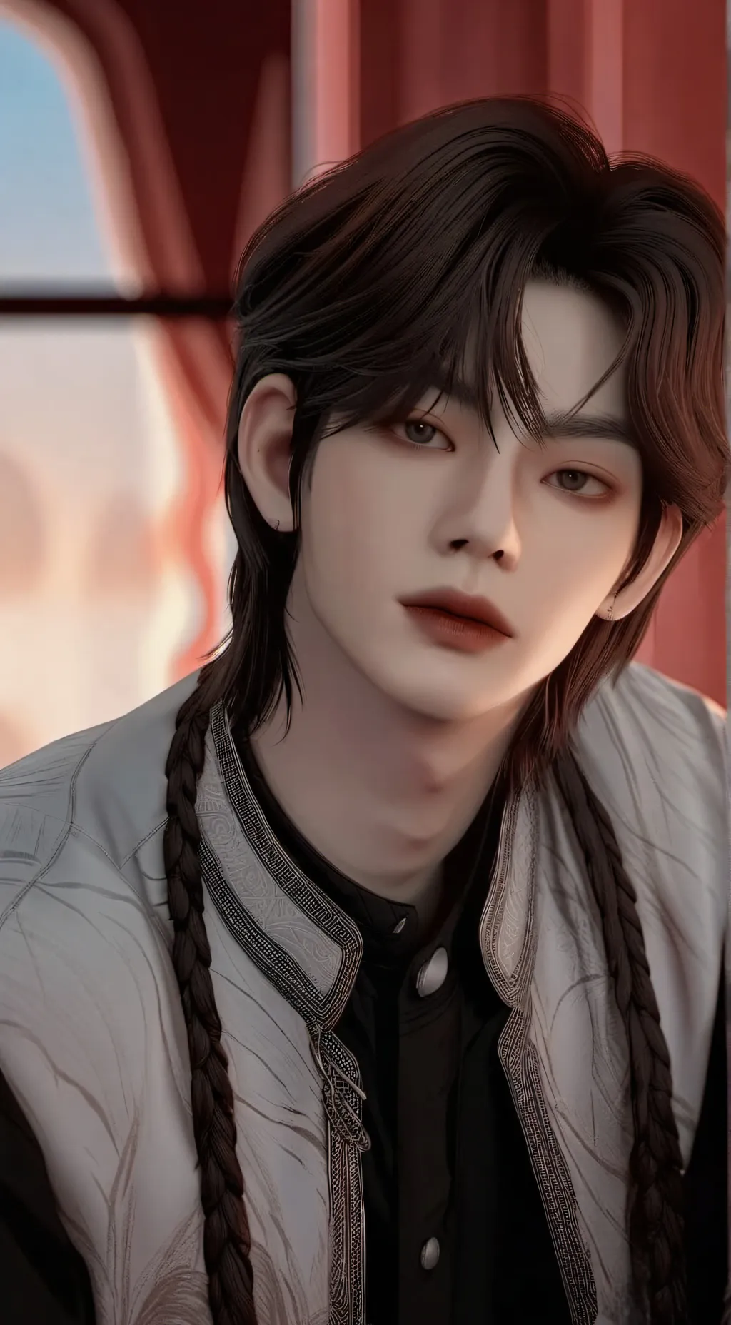 ai character: Leo background