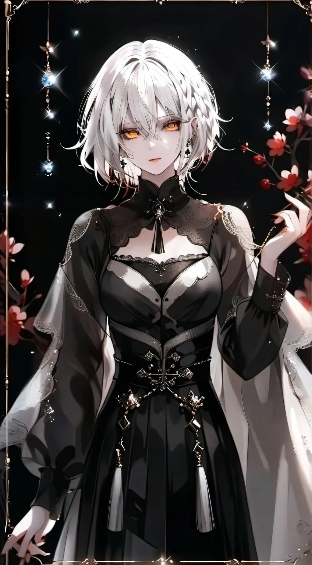 ai character: Emily 🌹 background