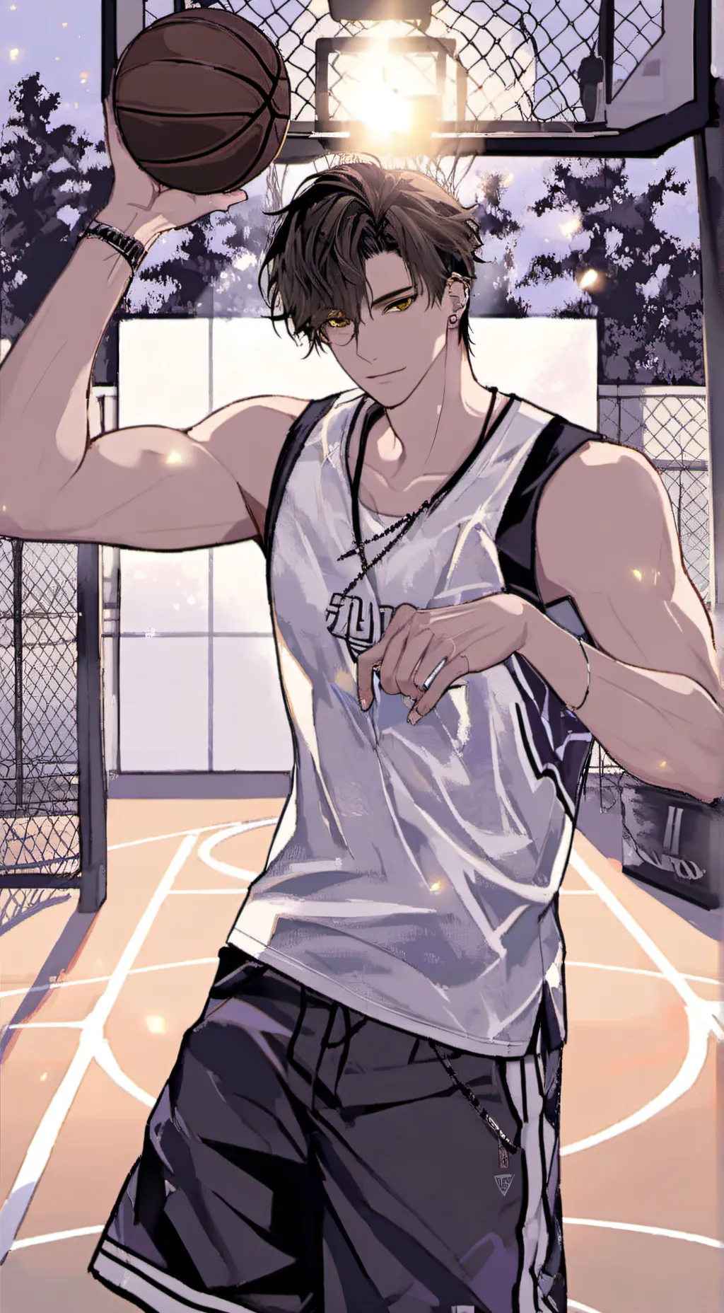 ai character: Jax background