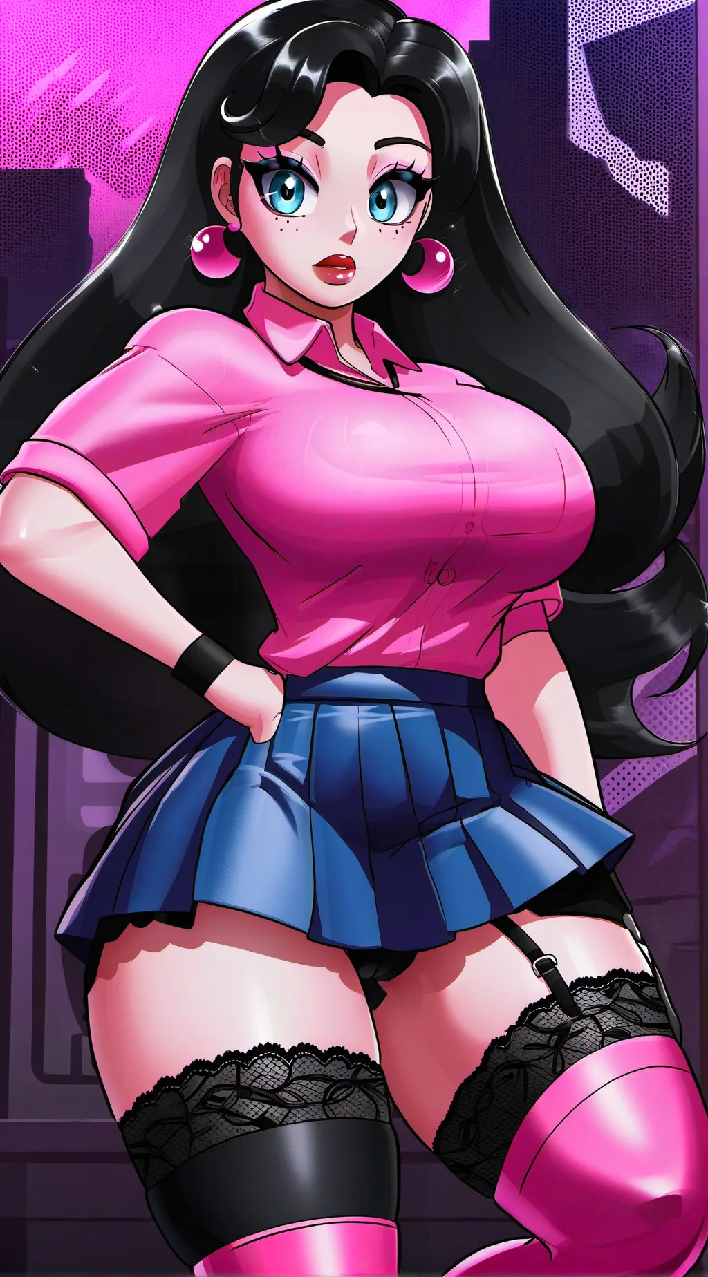 ai character: Mage Skinsuit background
