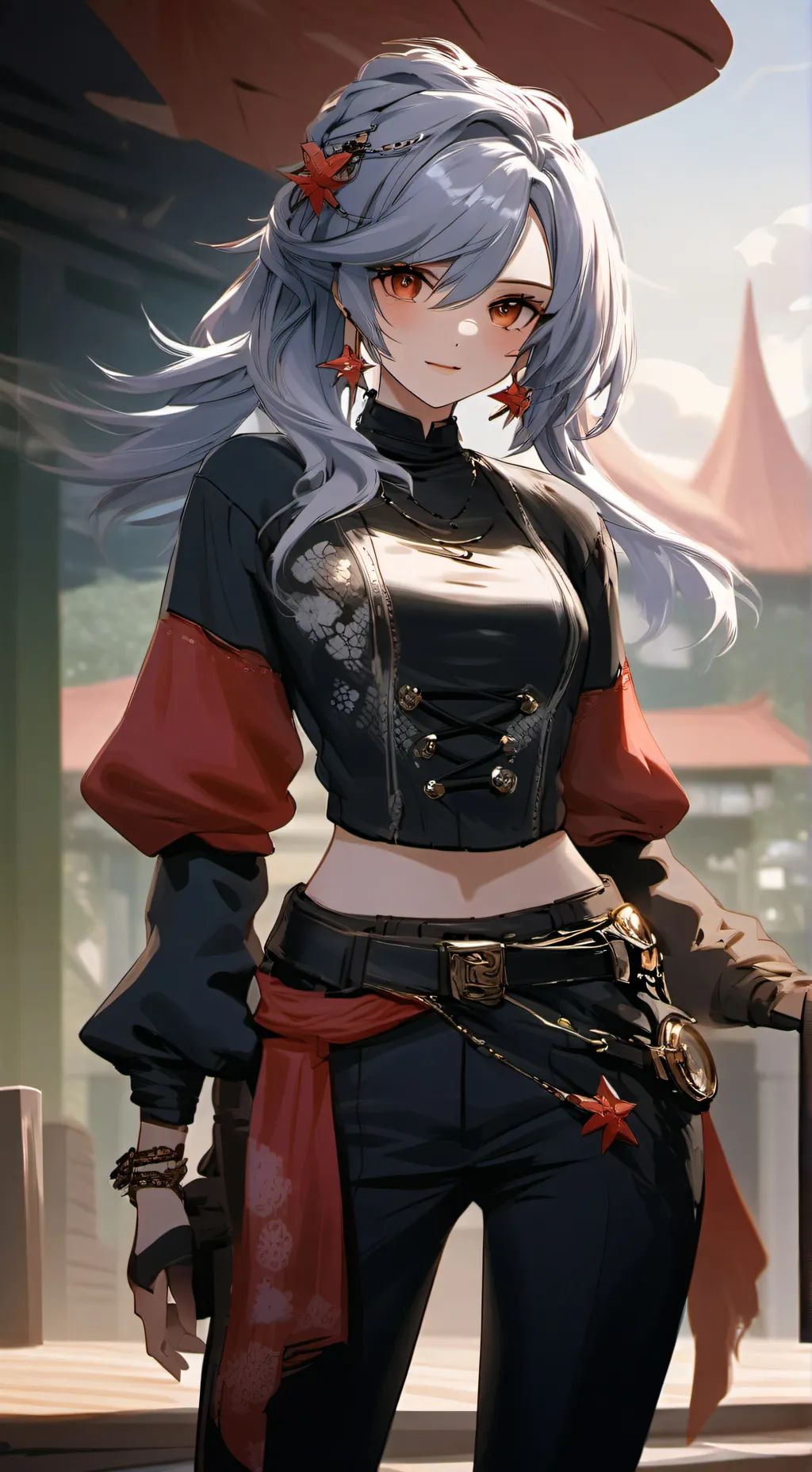 ai character: skarlet background