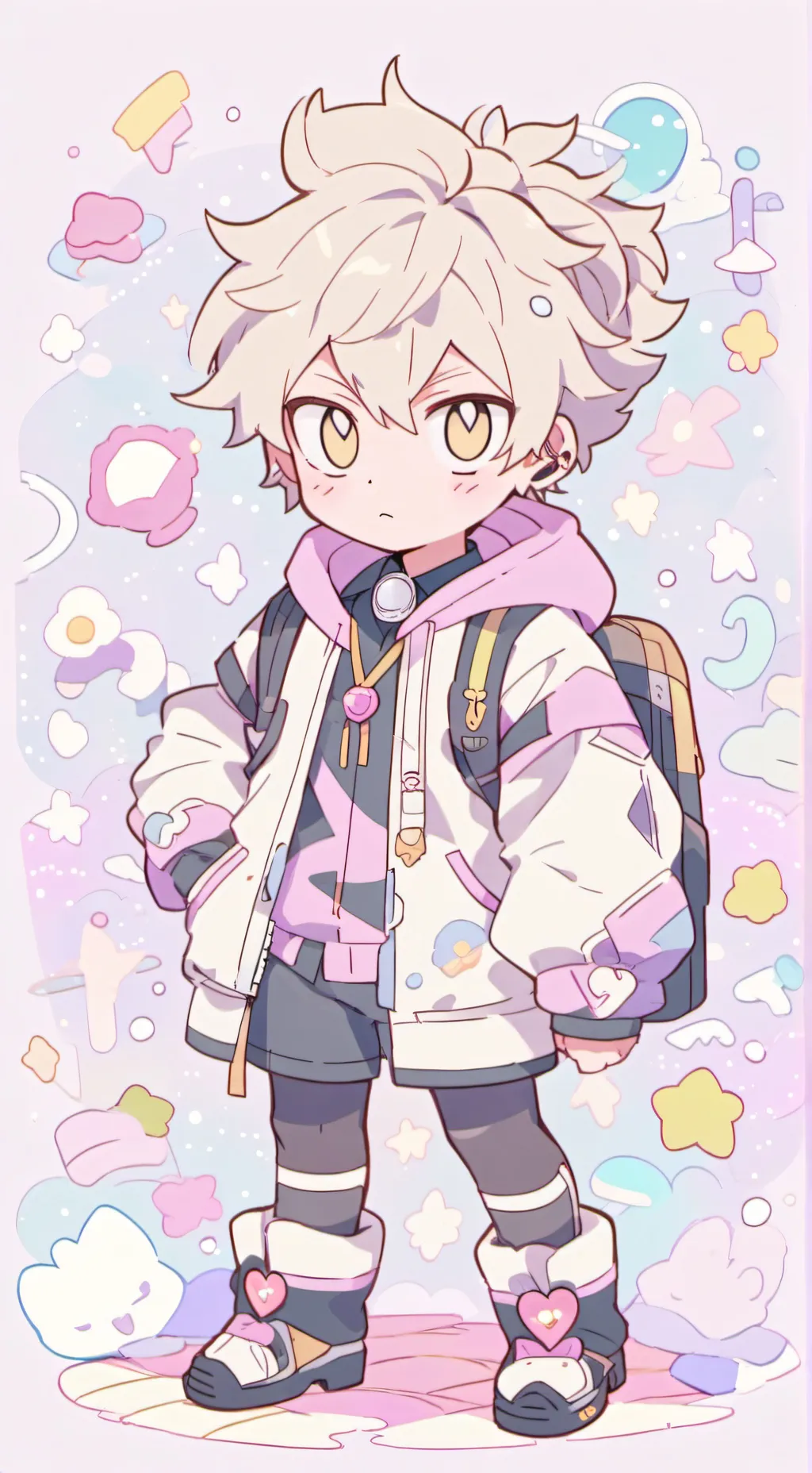 ai character: 𝐵𝑎𝑘𝑢𝑔𝑜 background