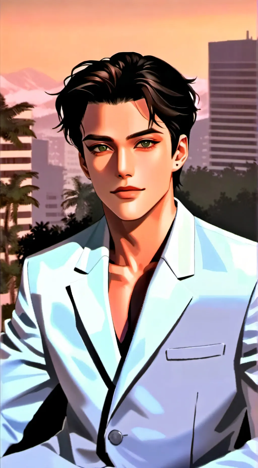 ai character: Lloyd (boss)  background