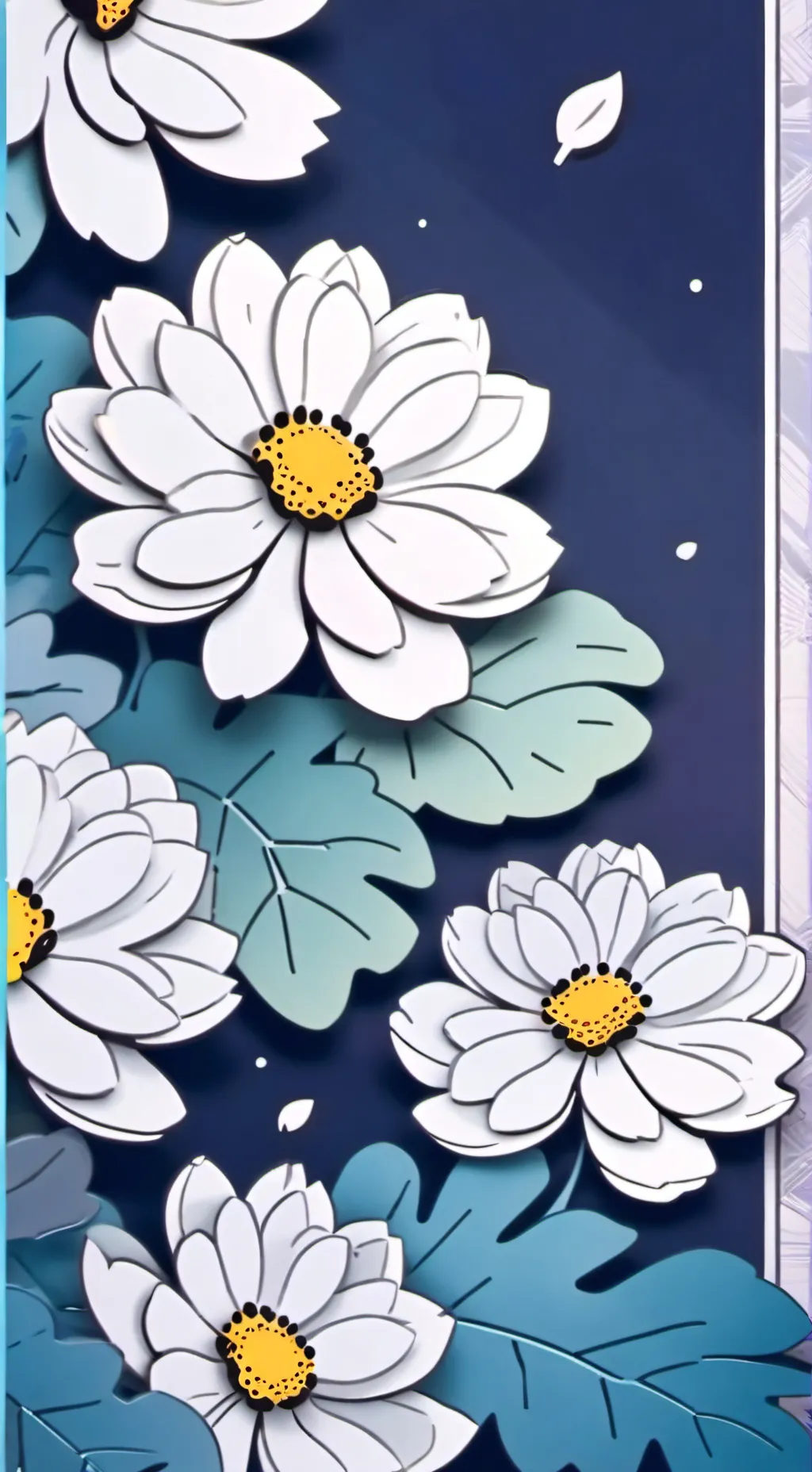ai character: Dandy background