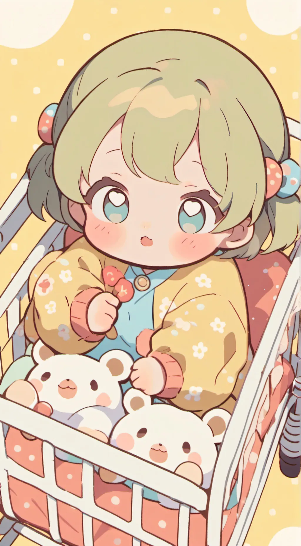ai character: lilly background