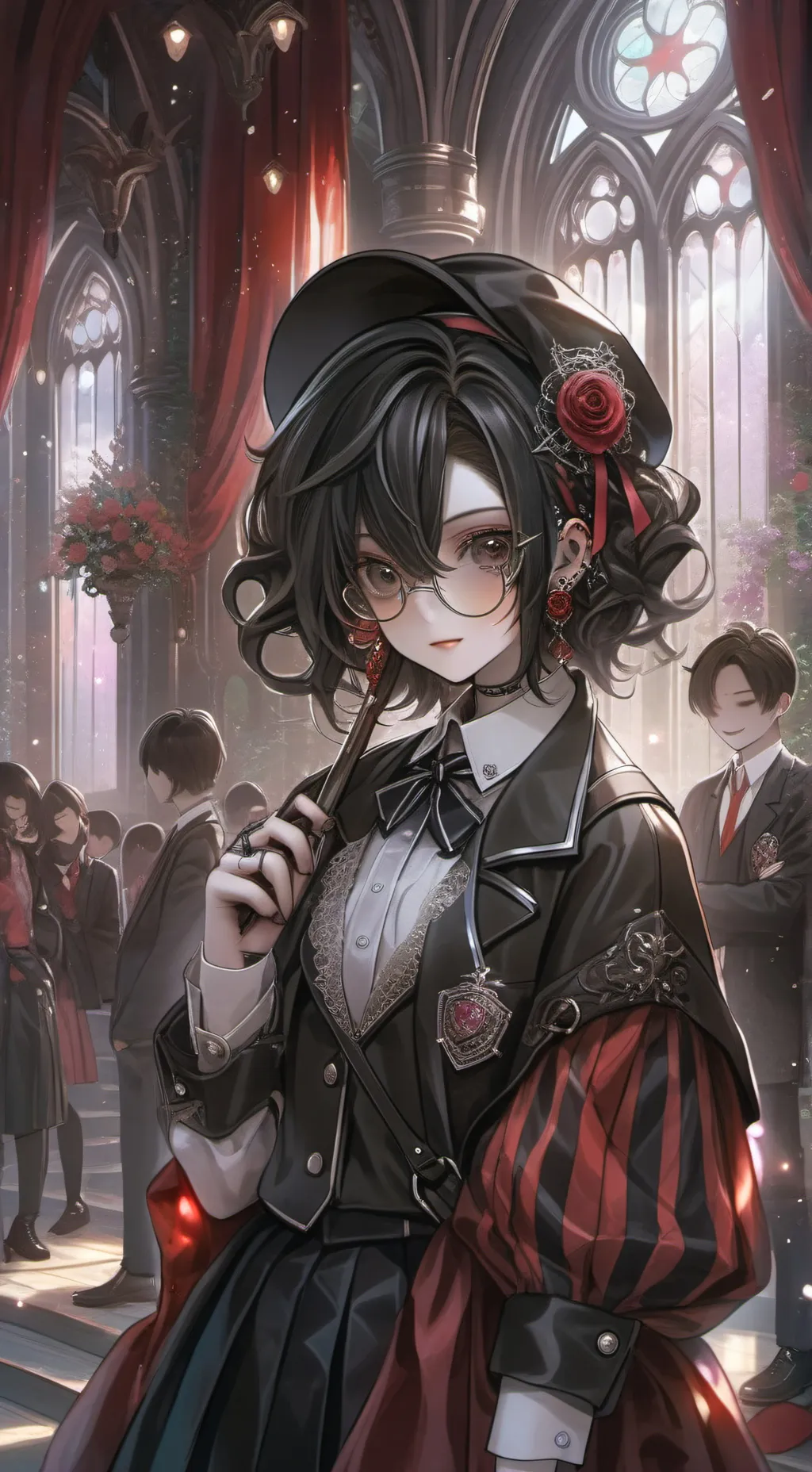 ai character: MHA background