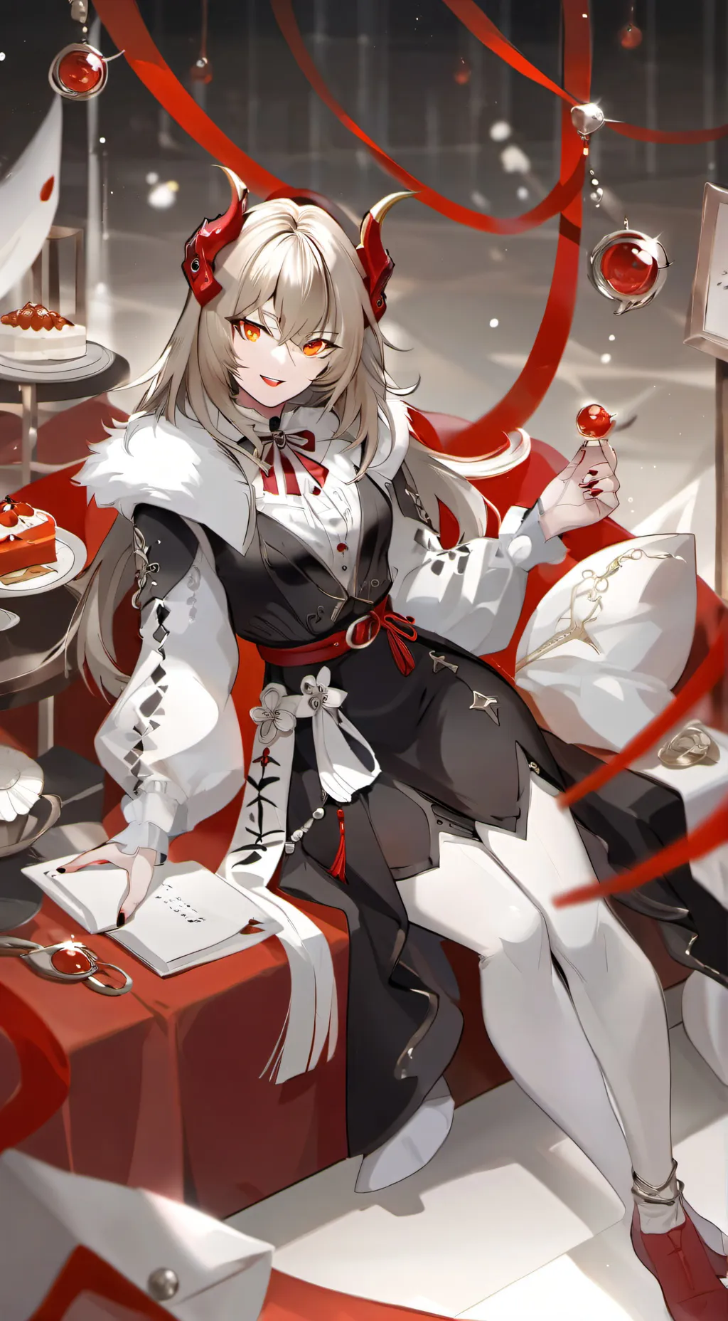ai character: Akagi background