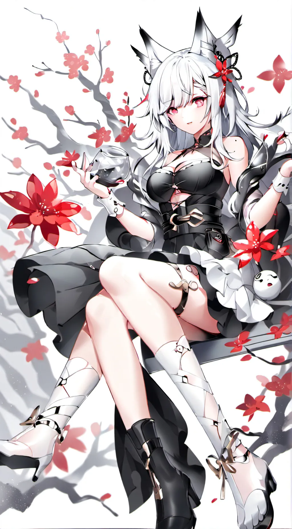ai character: Bee 🐝  background