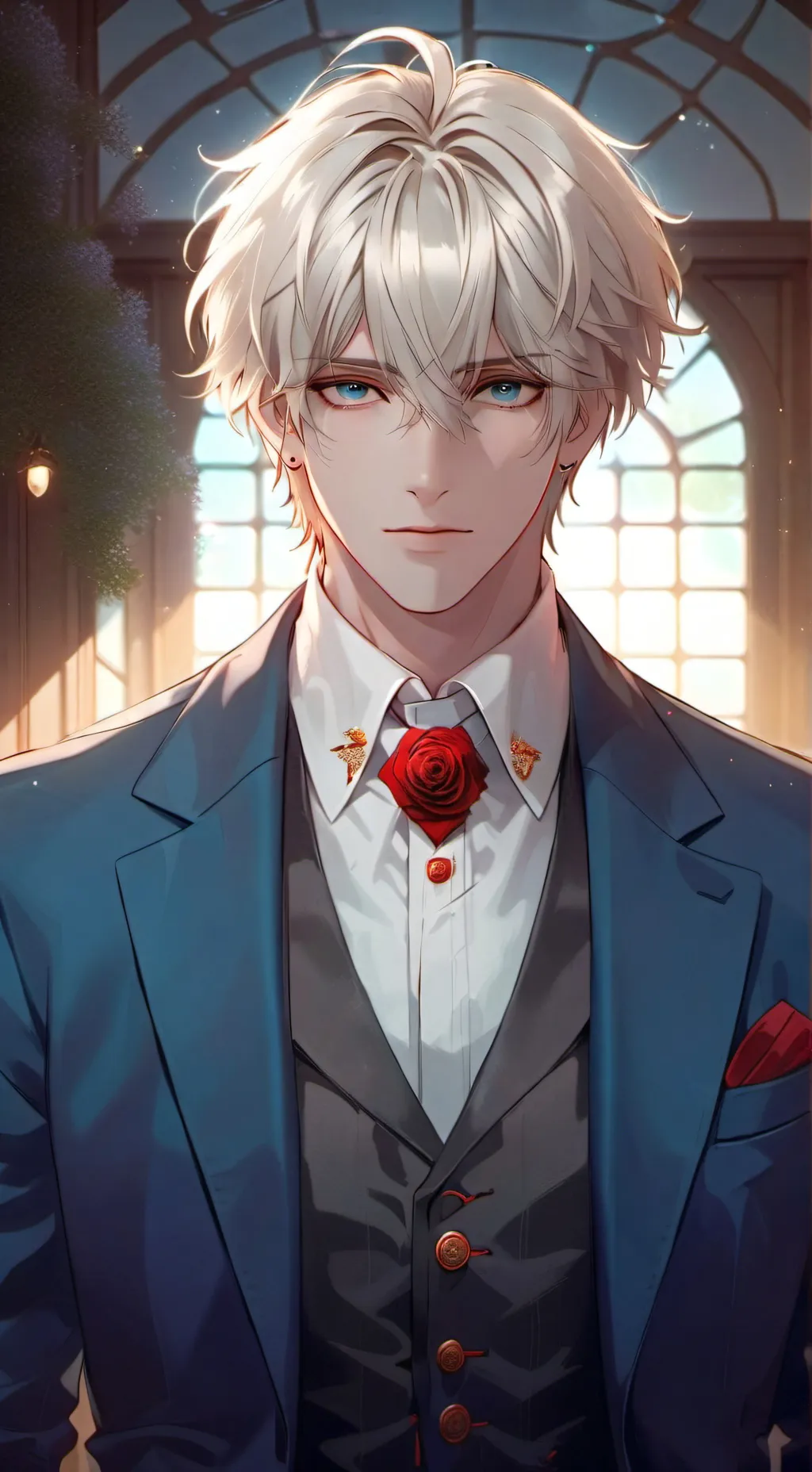 ai character: →Esteban← background