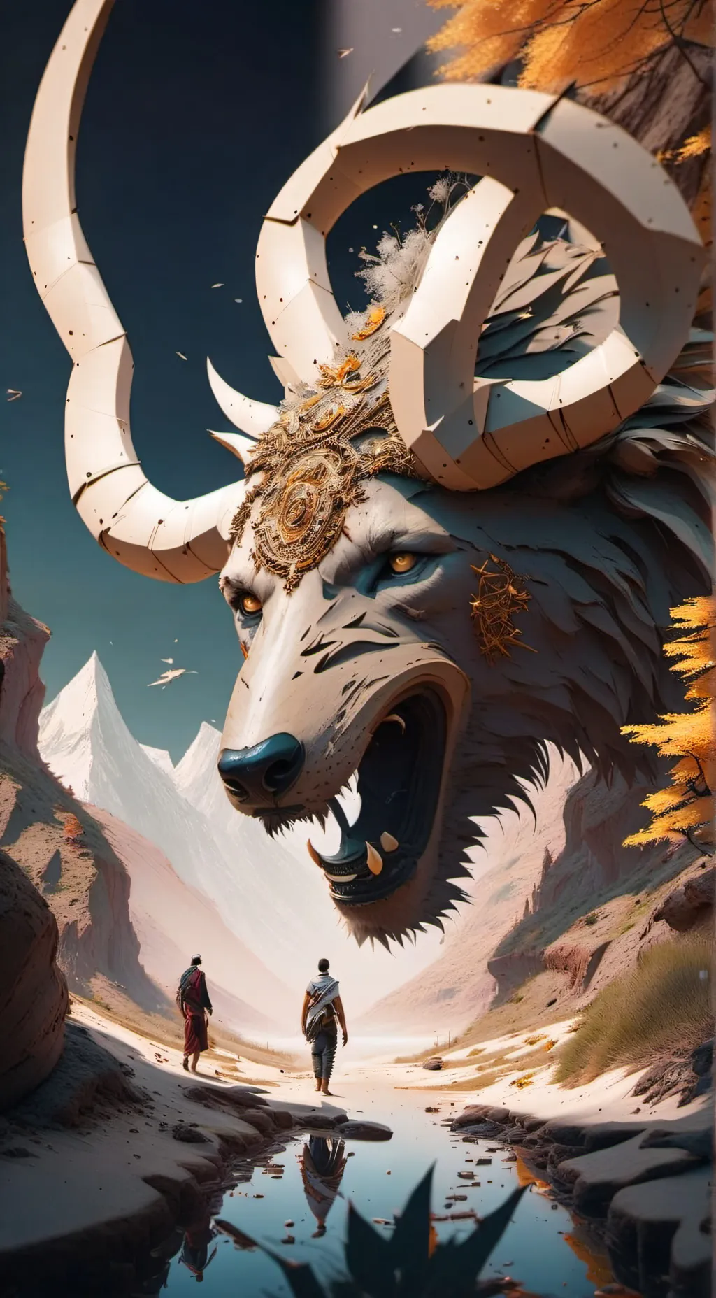 ai character: Krygor background