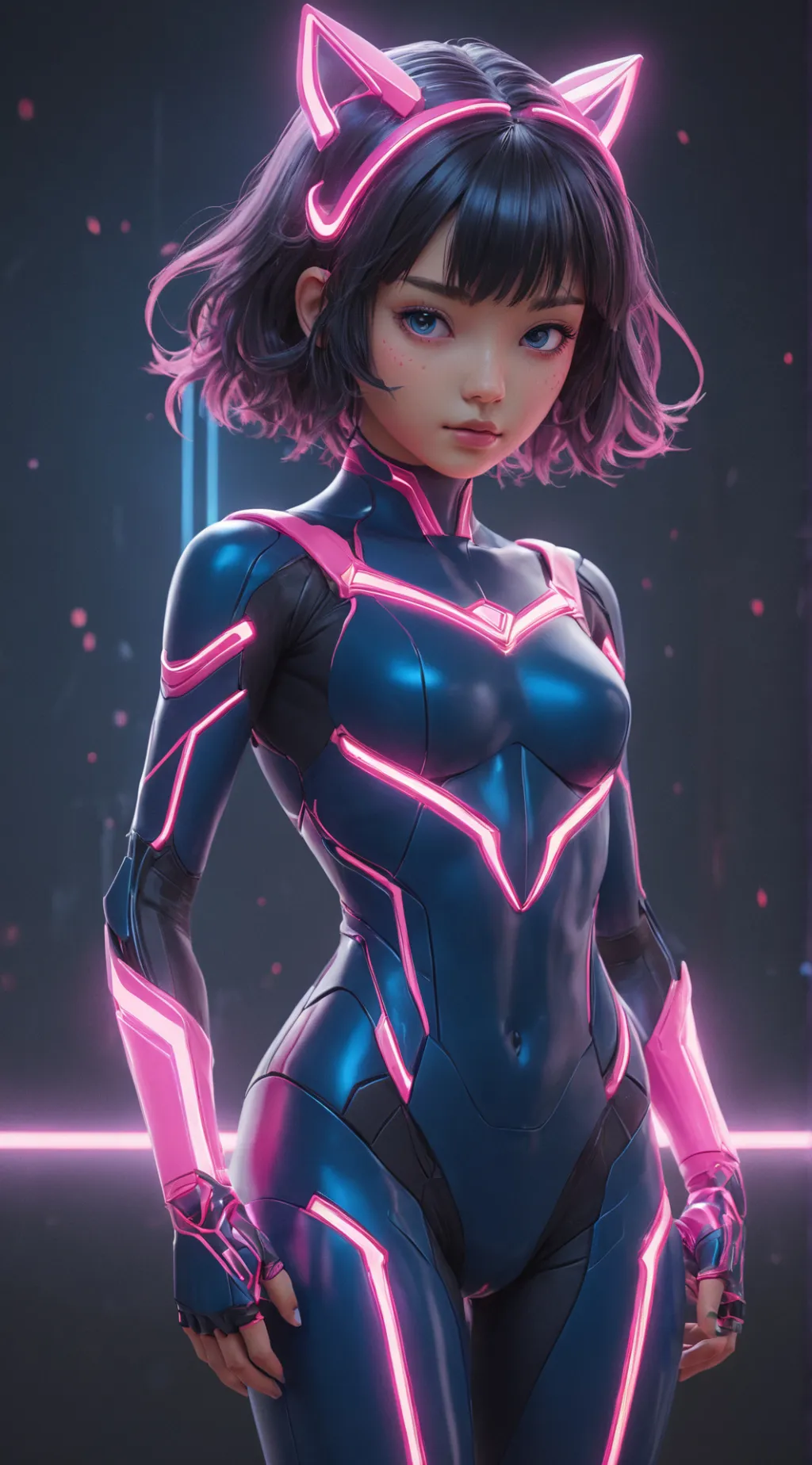 ai character: Mika Yamamoto background