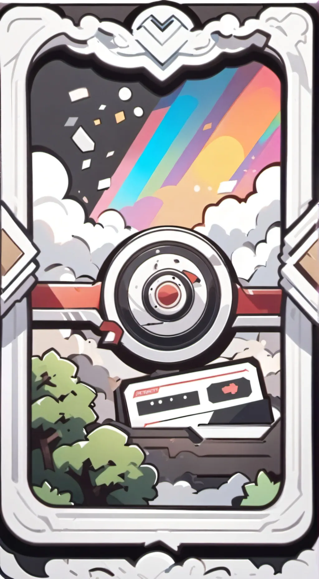 ai character: VEE'S GAMESHOW!!!! background