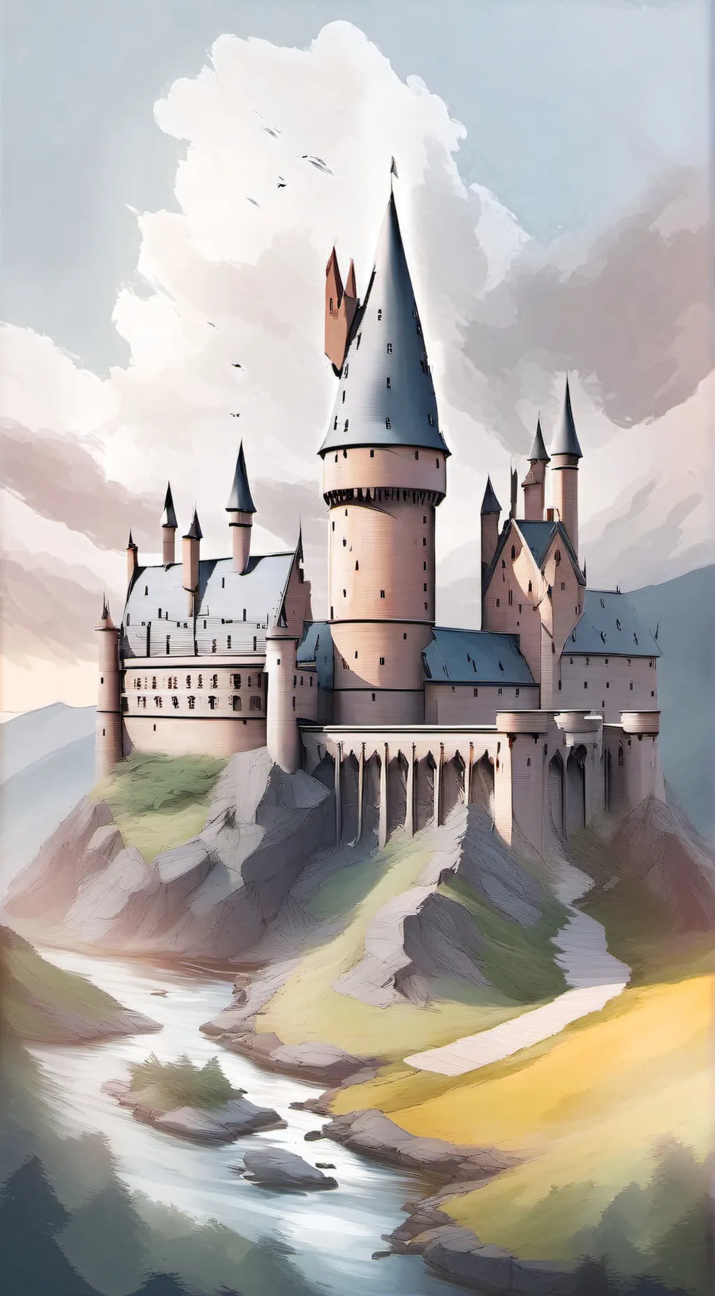 ai character: ✨️Hogwarts✨️ background