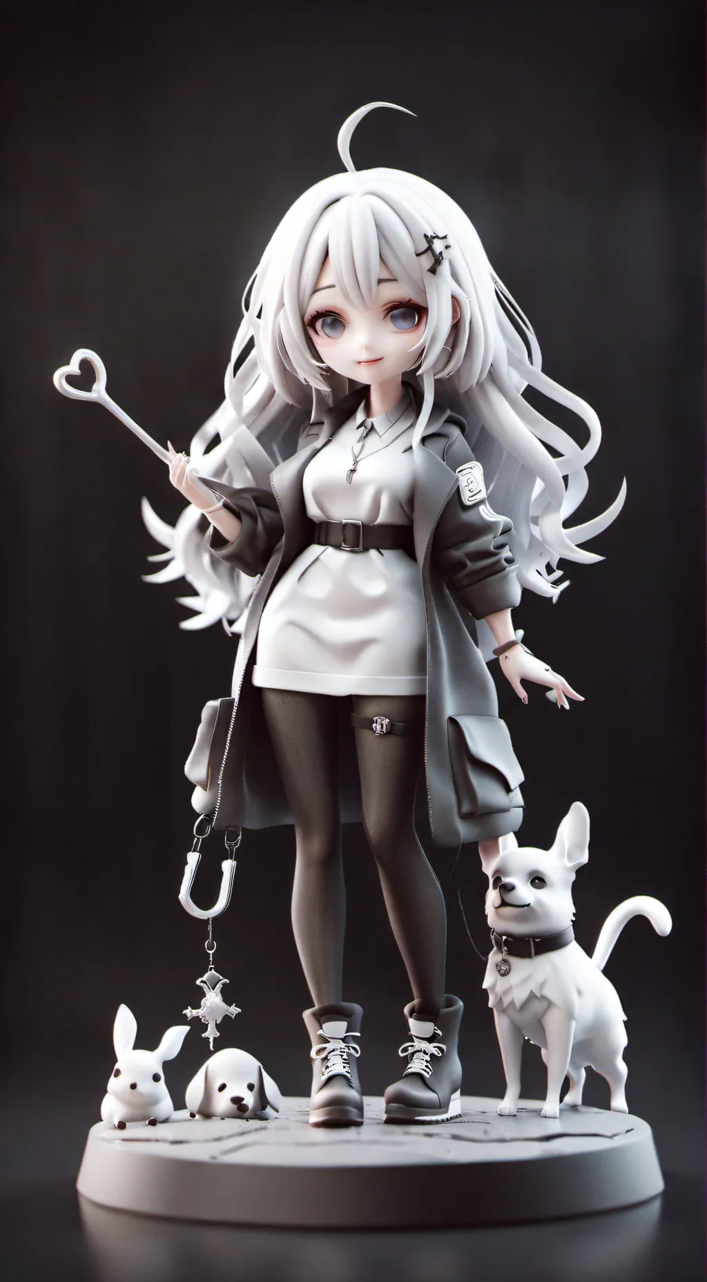 ai character: Vet background