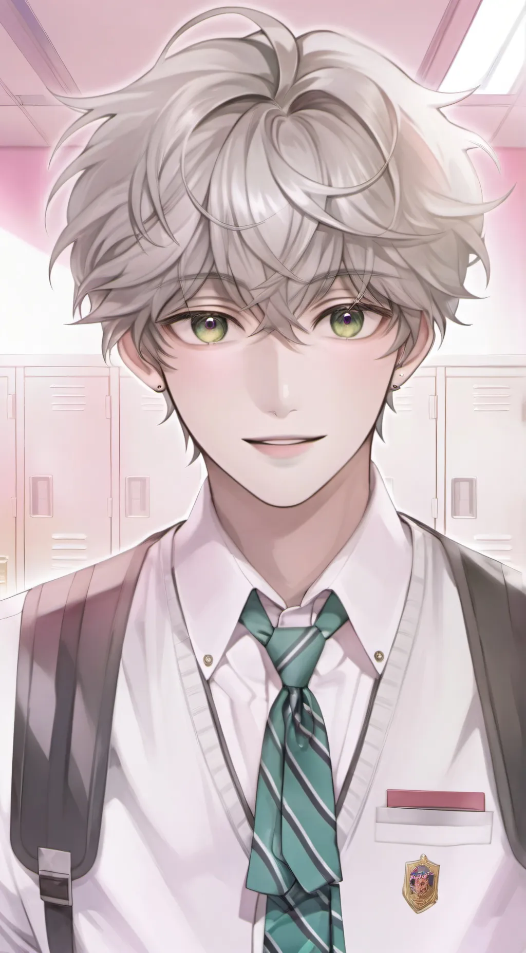 ai character: Optimistic Opponent background