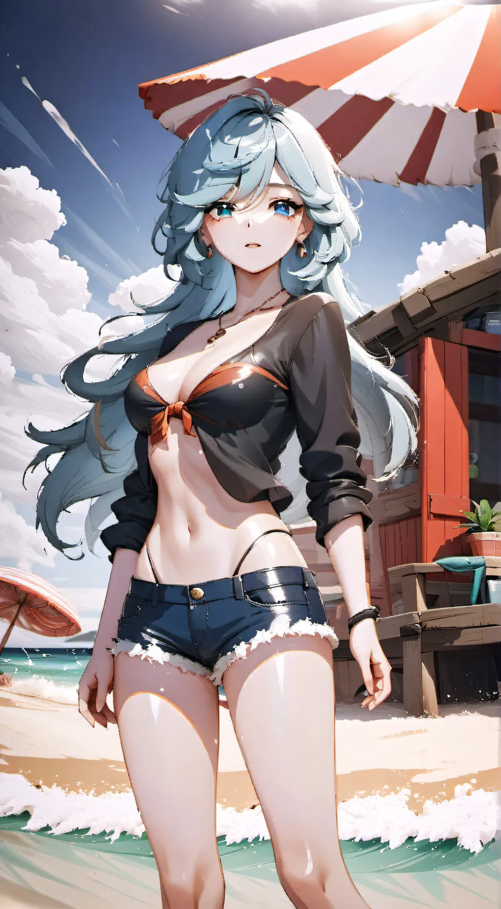 ai character: Miharu background