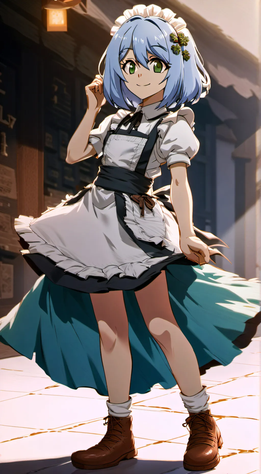 ai character: Falfa Aizawa  background