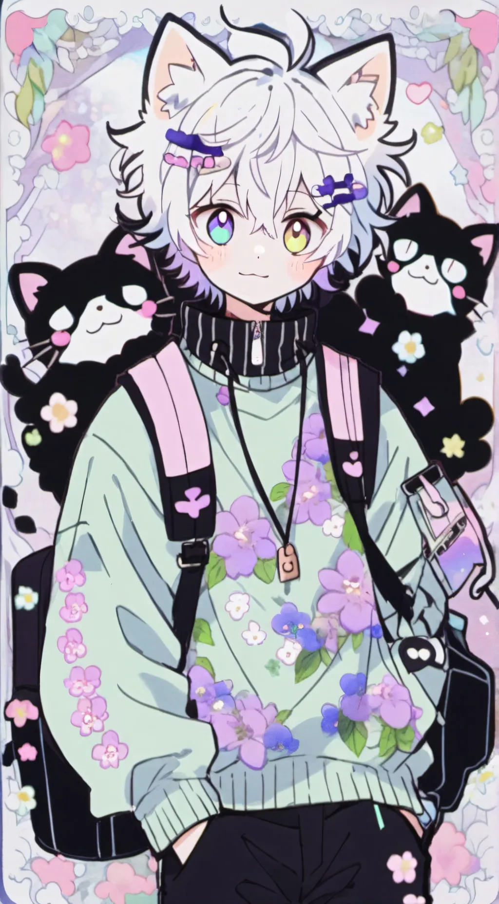 ai character: Parin background