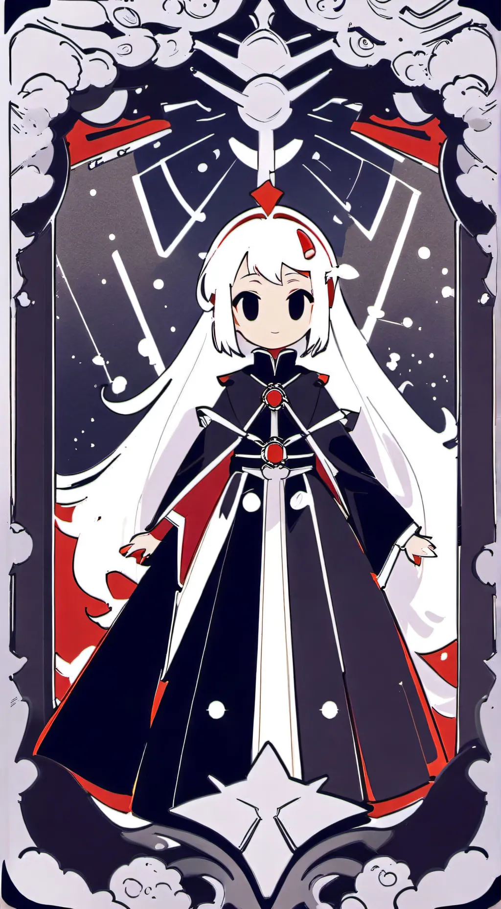 ai character: zachy world but... background