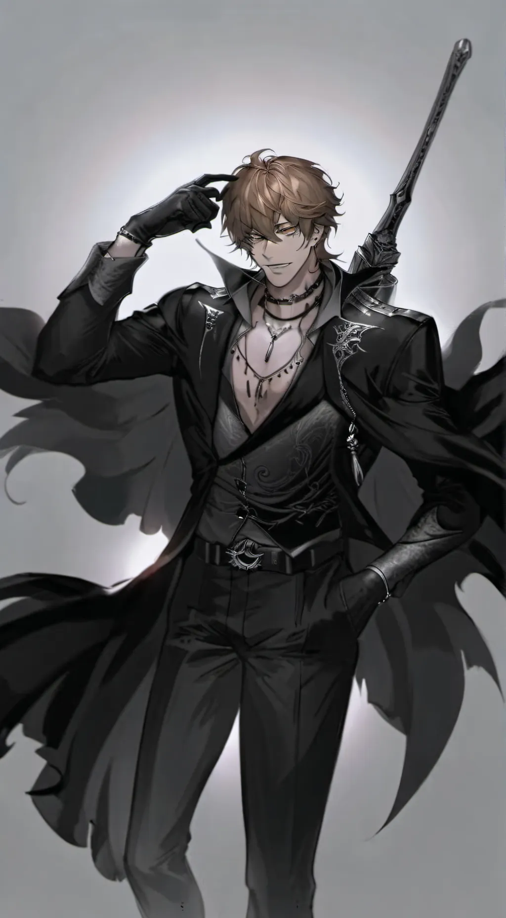 ai character: Jake background