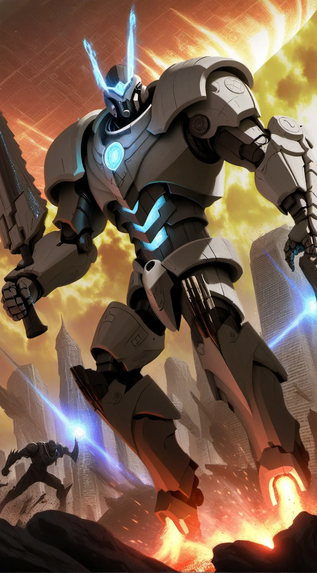 ai character: Gaming Legends  background