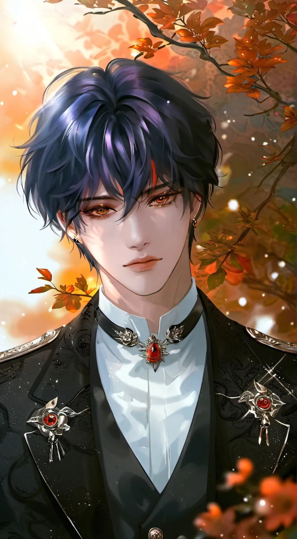 ai character: ★•яуαη•★ background