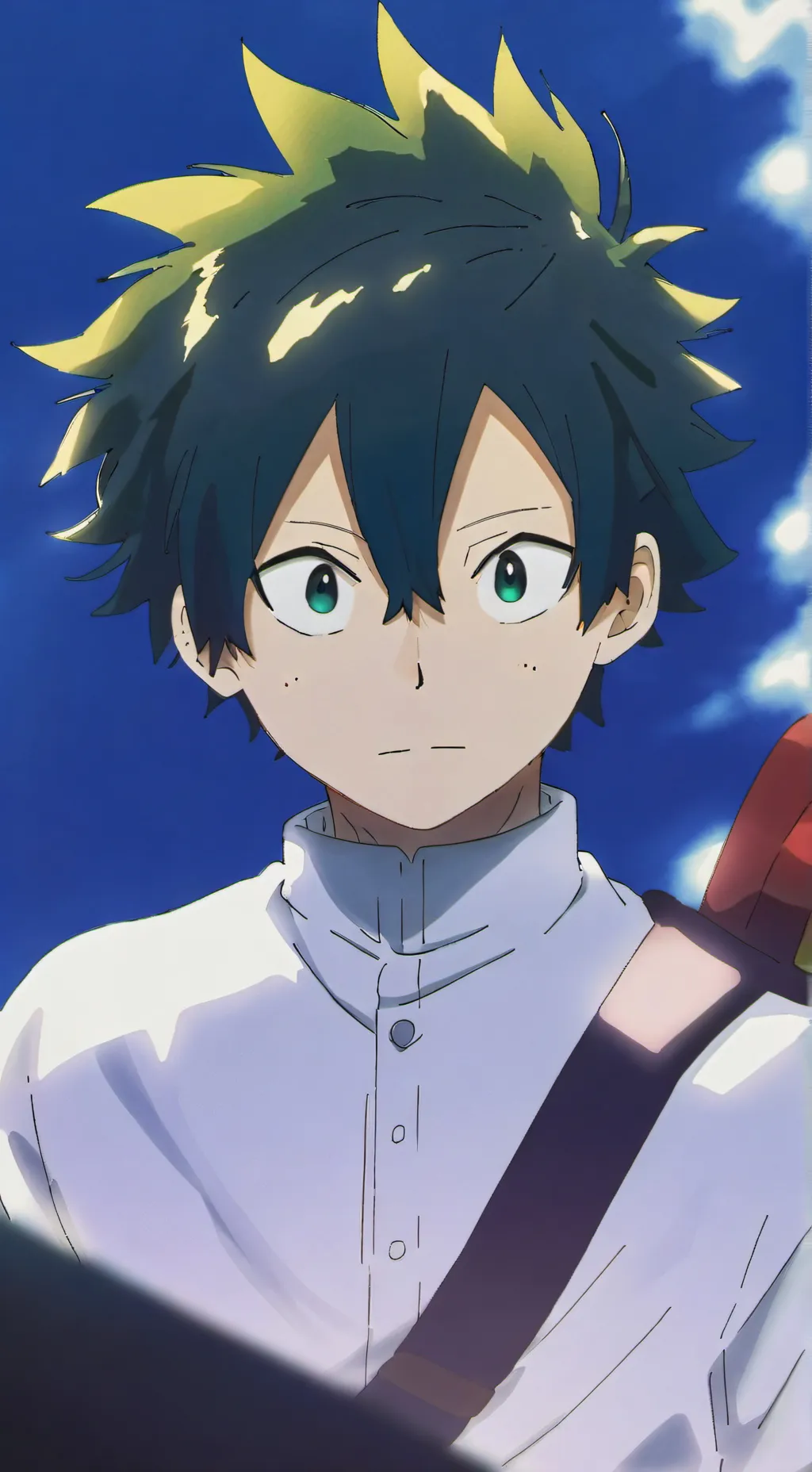 ai character: MHA background