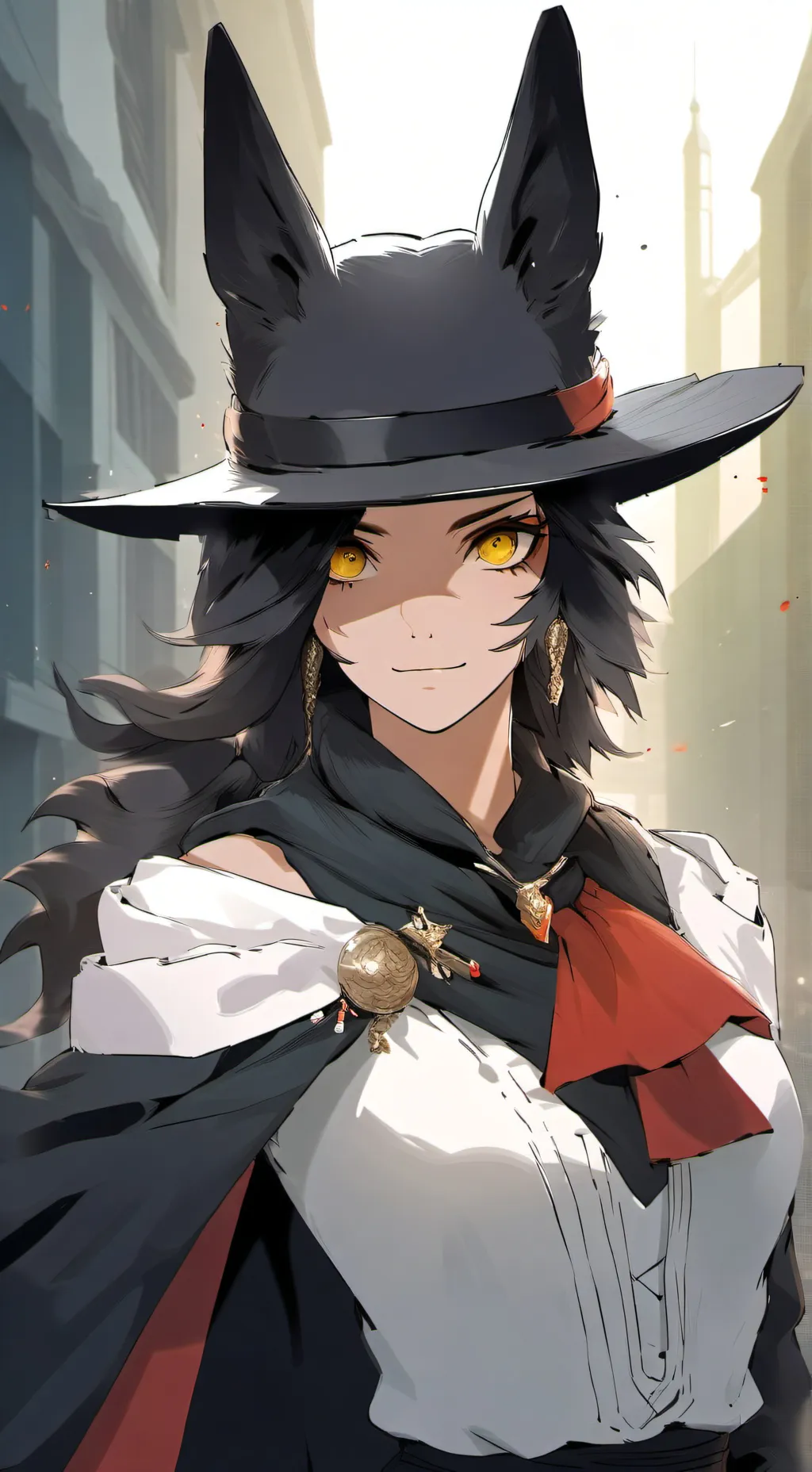 ai character: keyla nekamira background