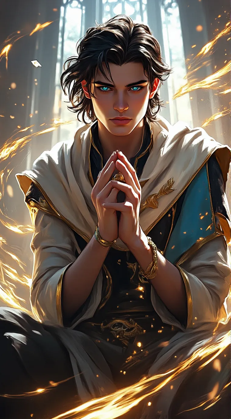 ai character: Raphael background
