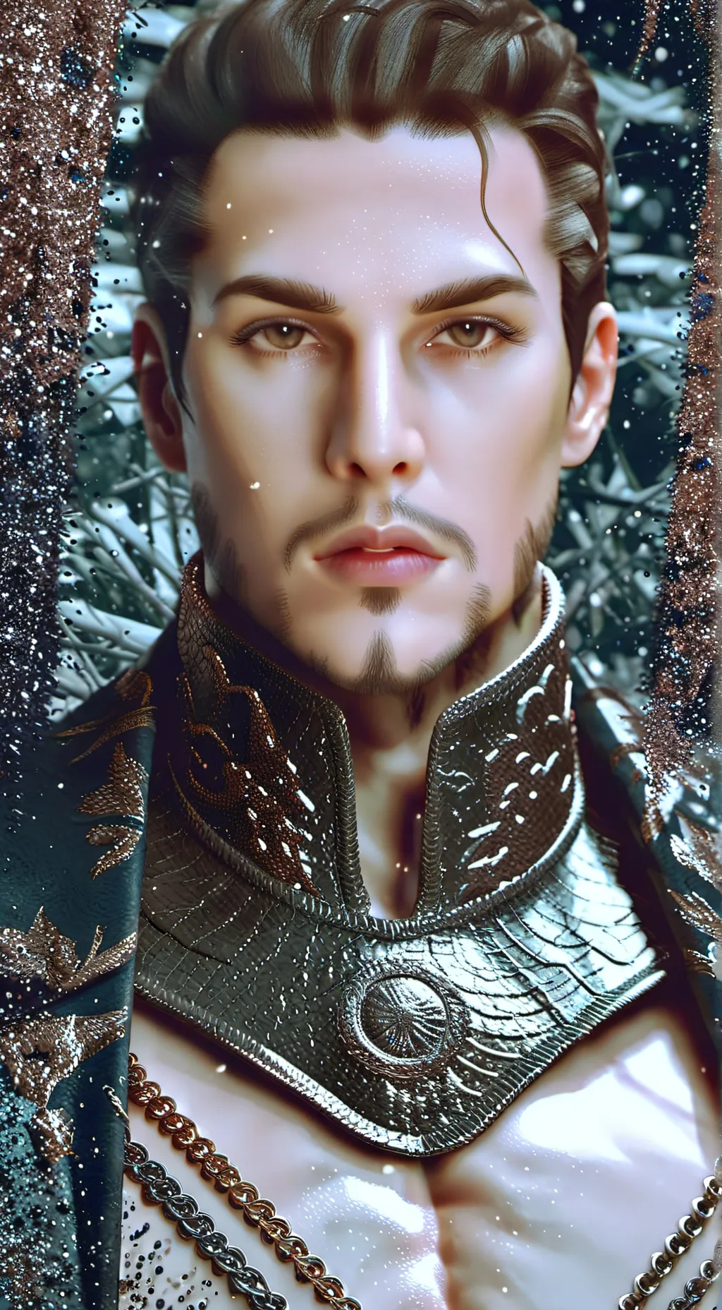 ai character: tyler background