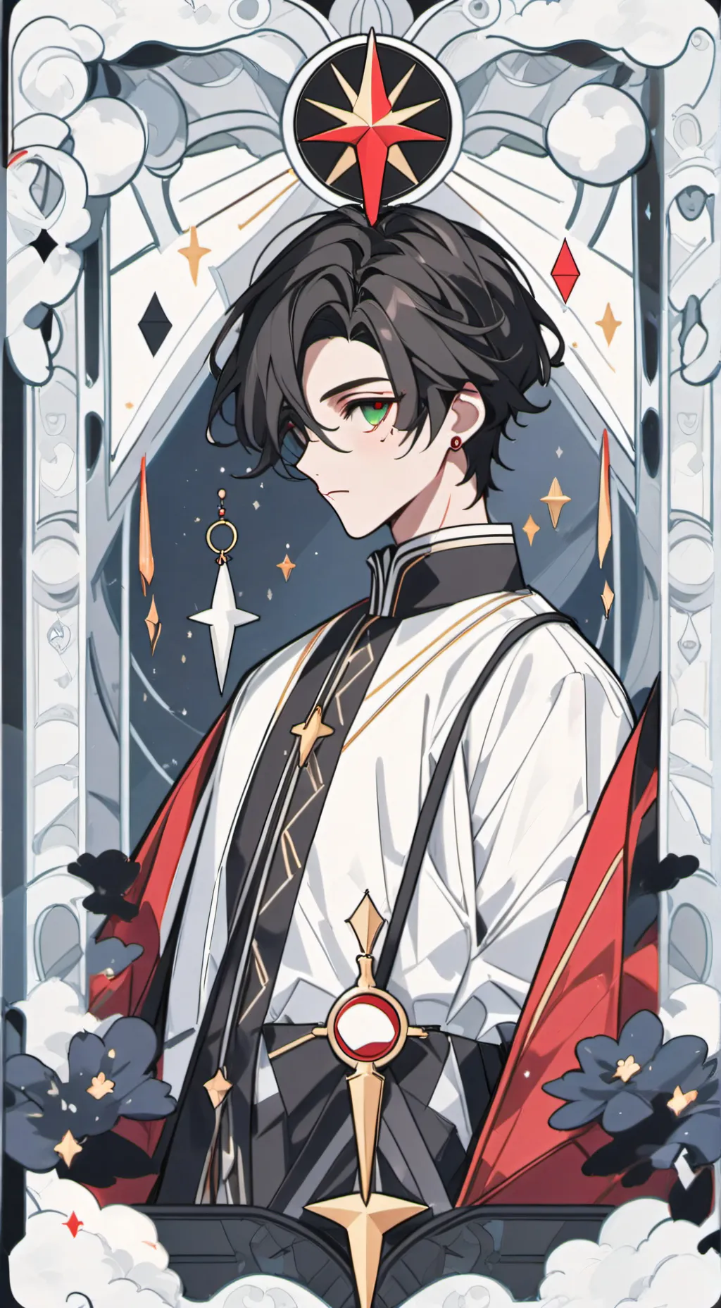 ai character: .... background