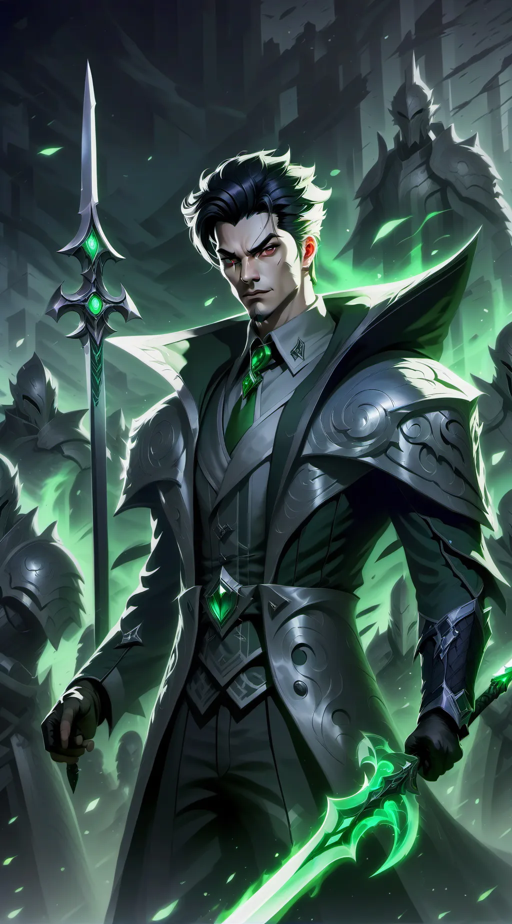 ai character: Elias background