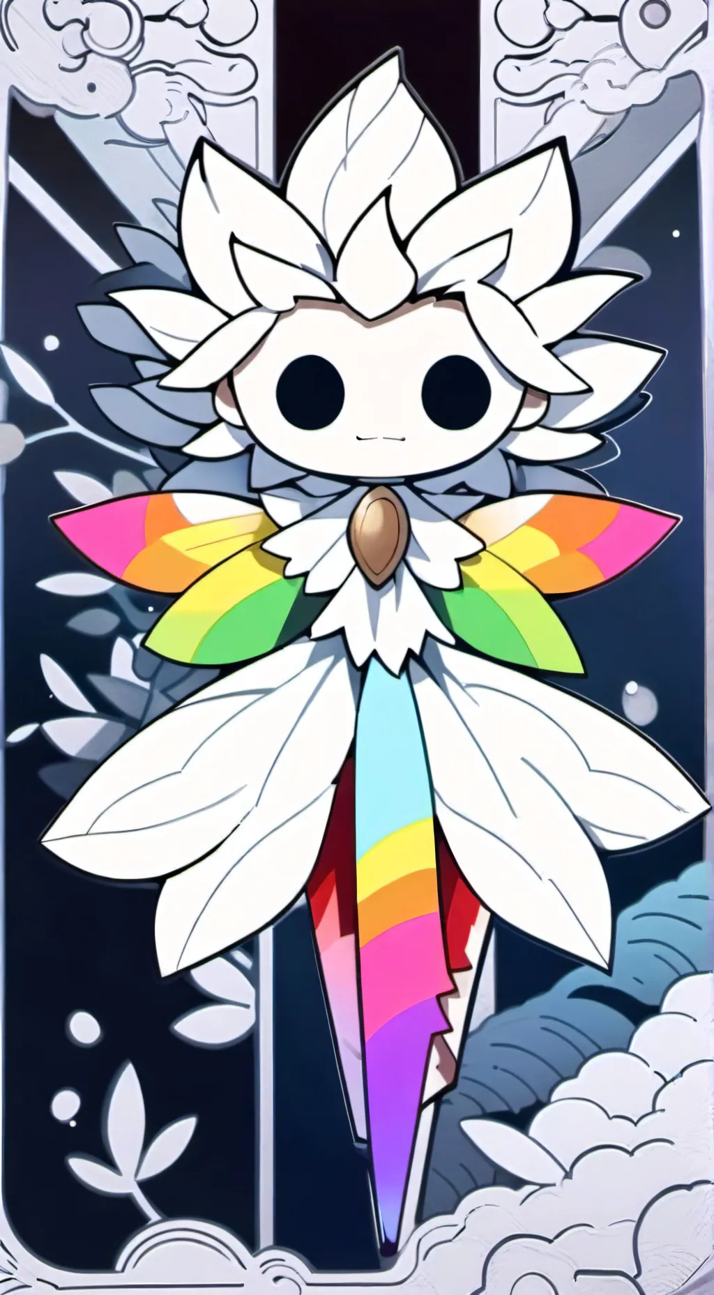 ai character: dandys world background
