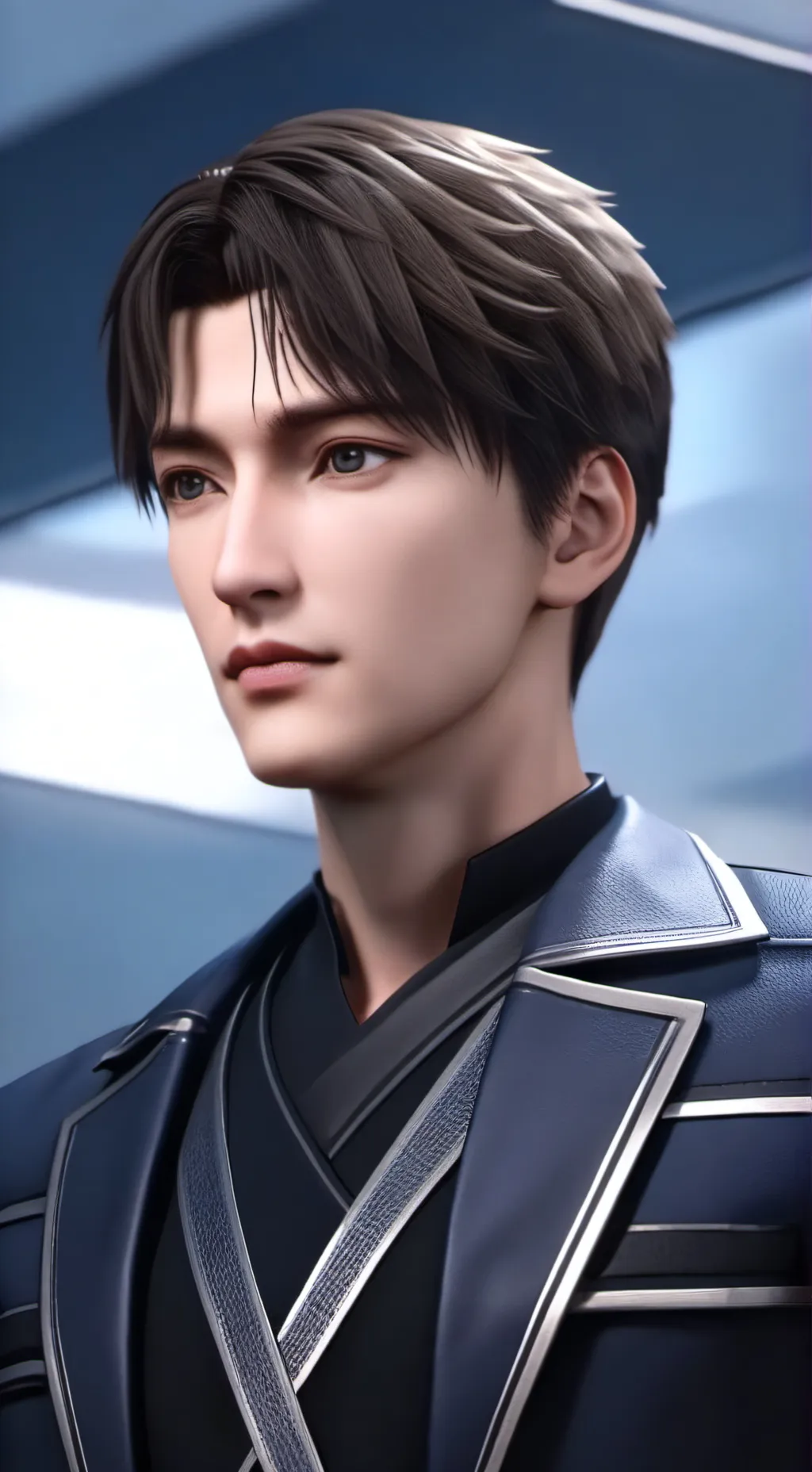 ai character: andrea background
