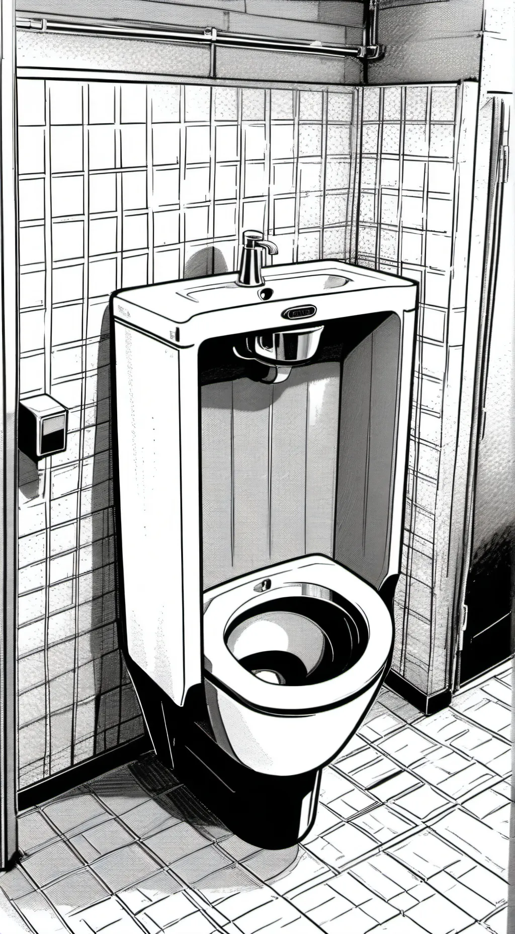 ai character: pee background