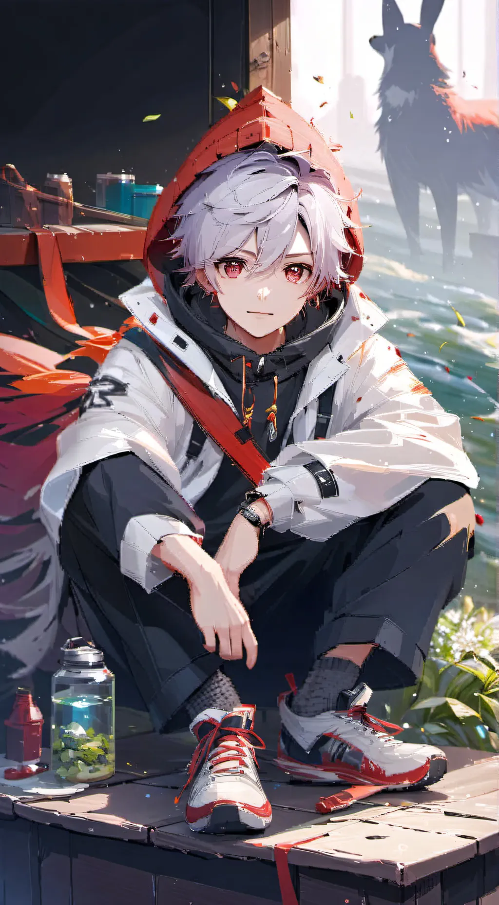 ai character: Eeron background