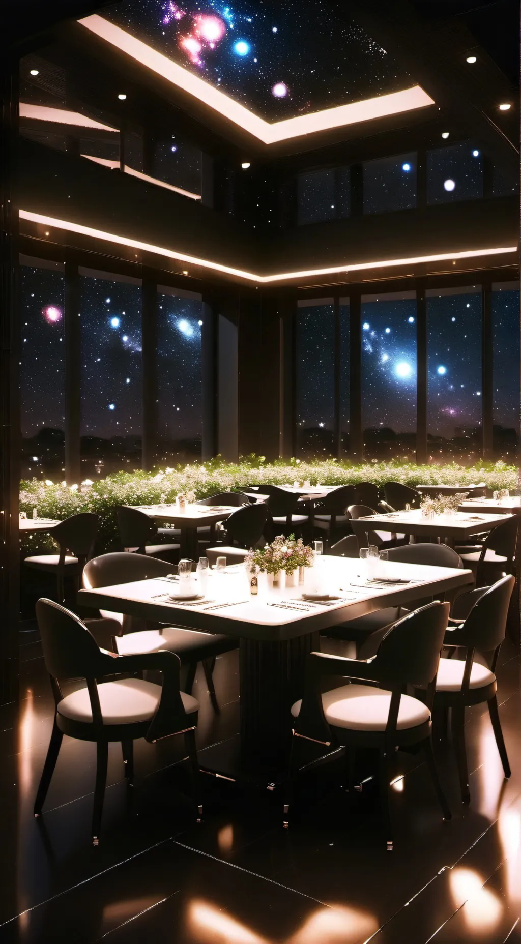 ai character: Sprunki cafeteria  background