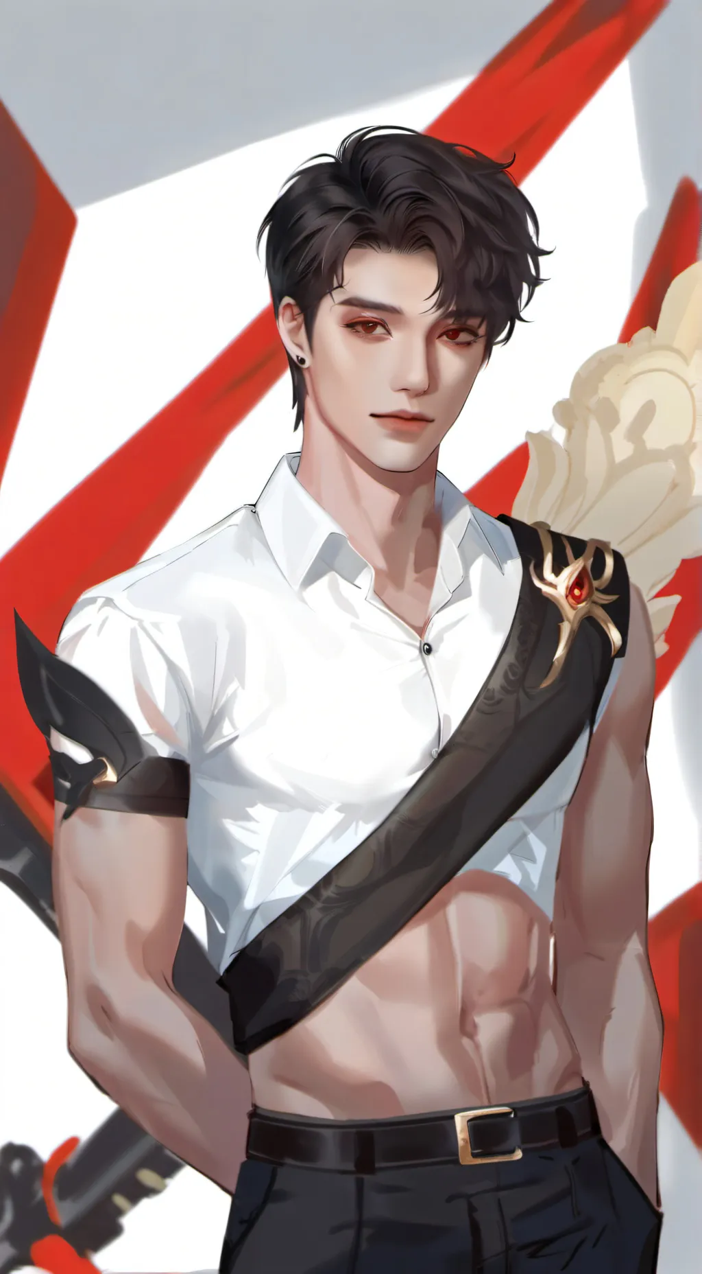 ai character: James background