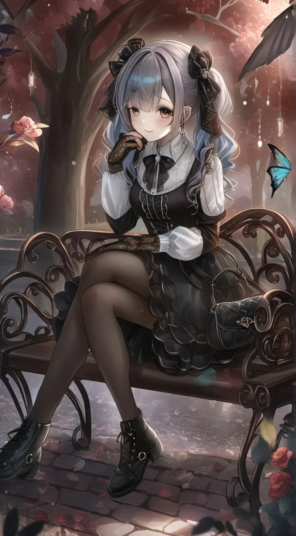 ai character: ♥️Sopiha♥️ background
