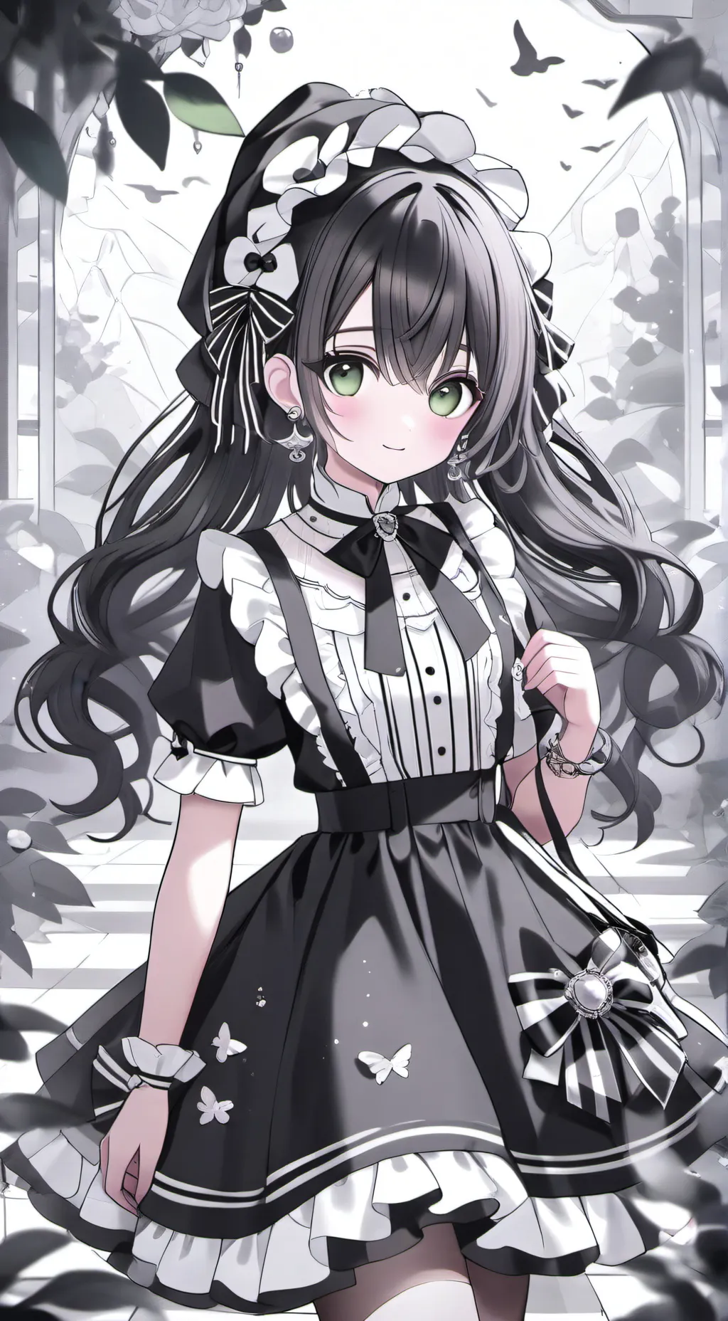 ai character: Six background