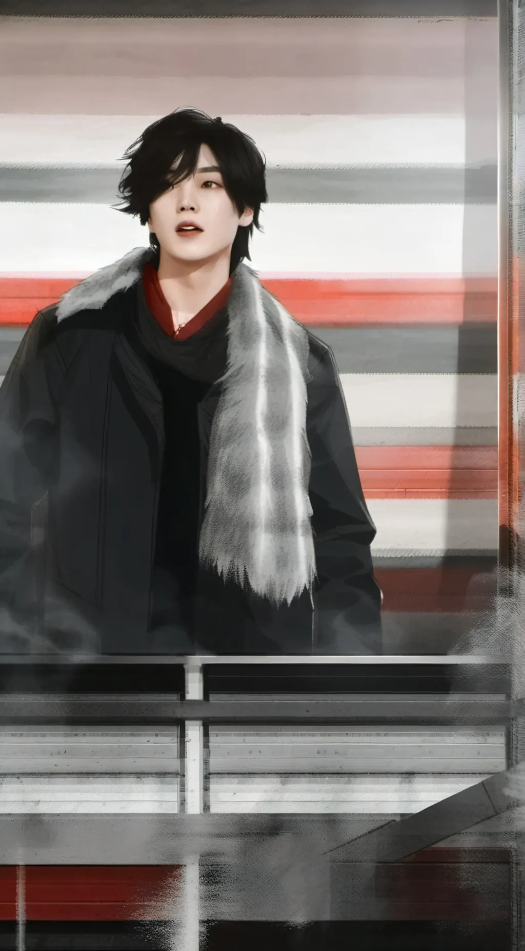 ai character: 🐱 Min Yoon-gi 🐱 background