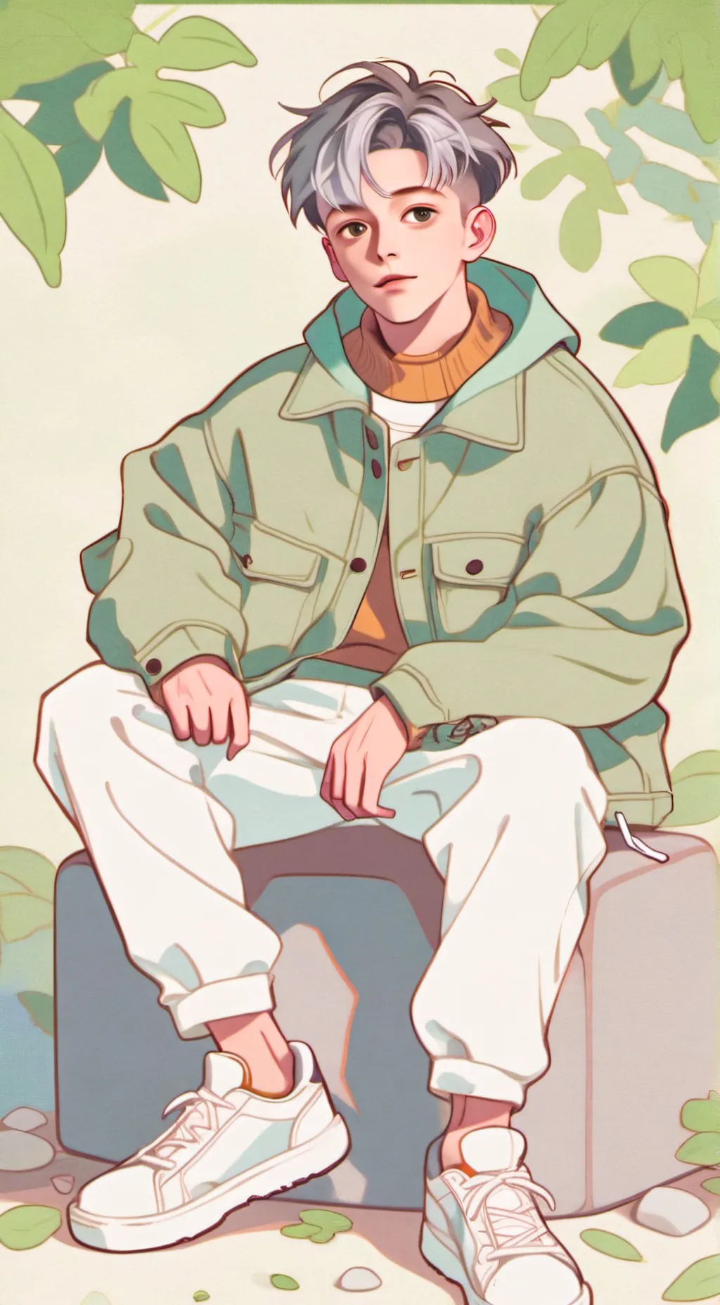 ai character: …  background