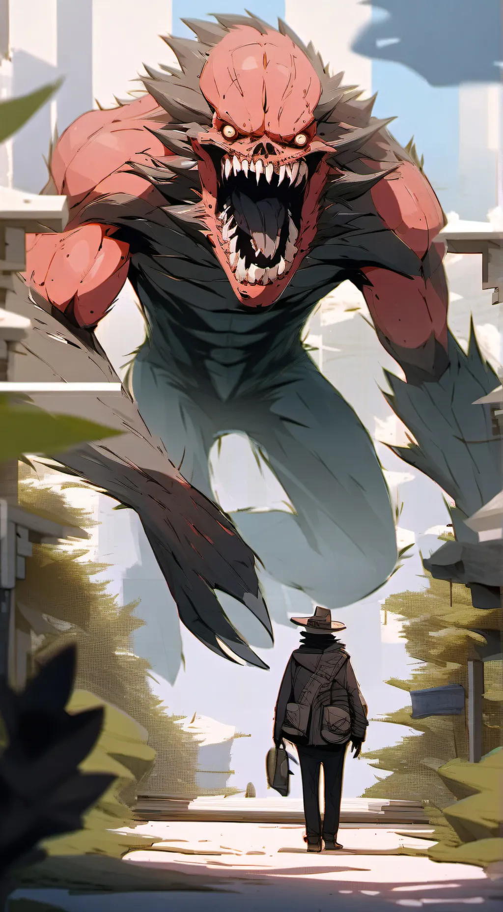 Talkie AI - Chat with mutant monstrosity